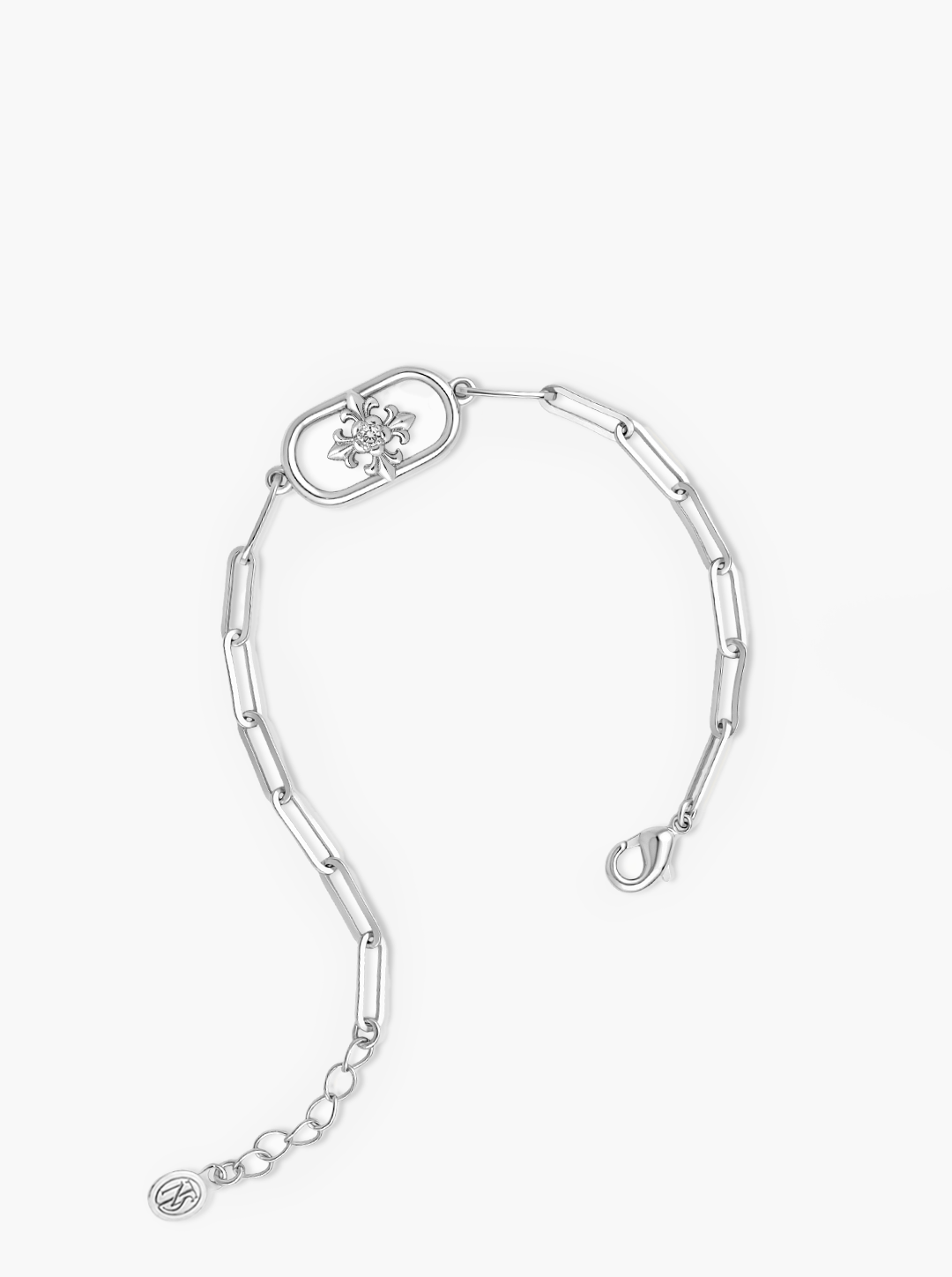IRIS PAPERCLIP BRACELET