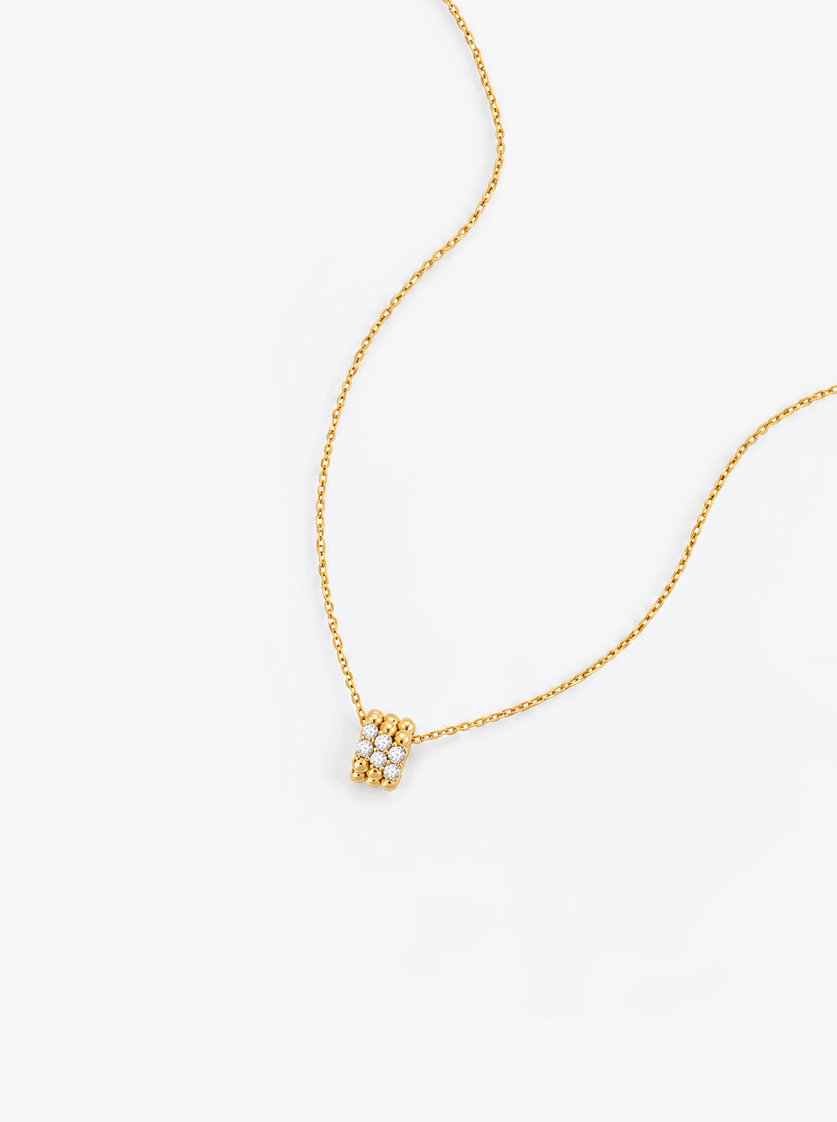 S&S ZERO NECKLACE