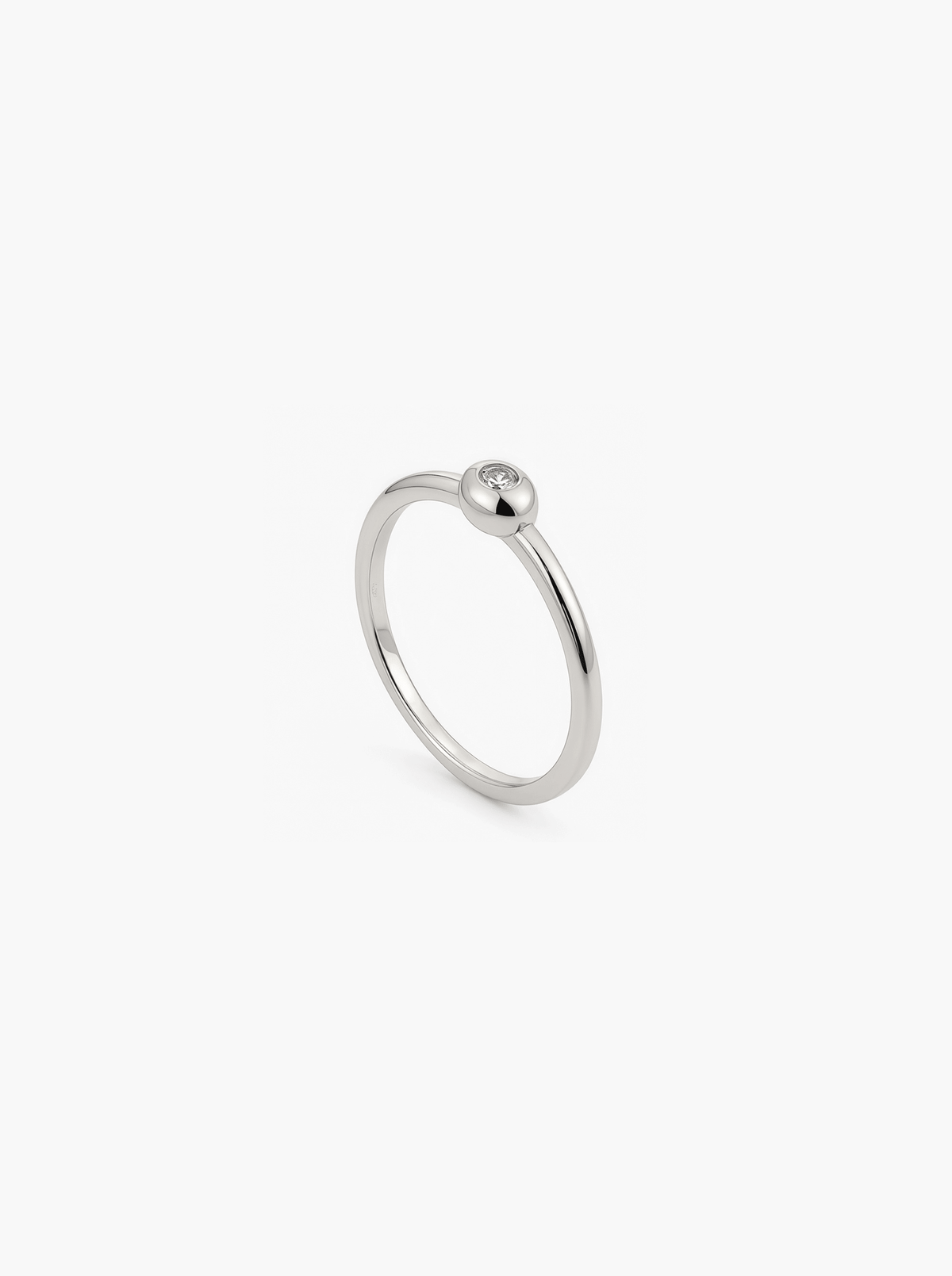 LUCKY SEED DIAMOND SPROUT RING