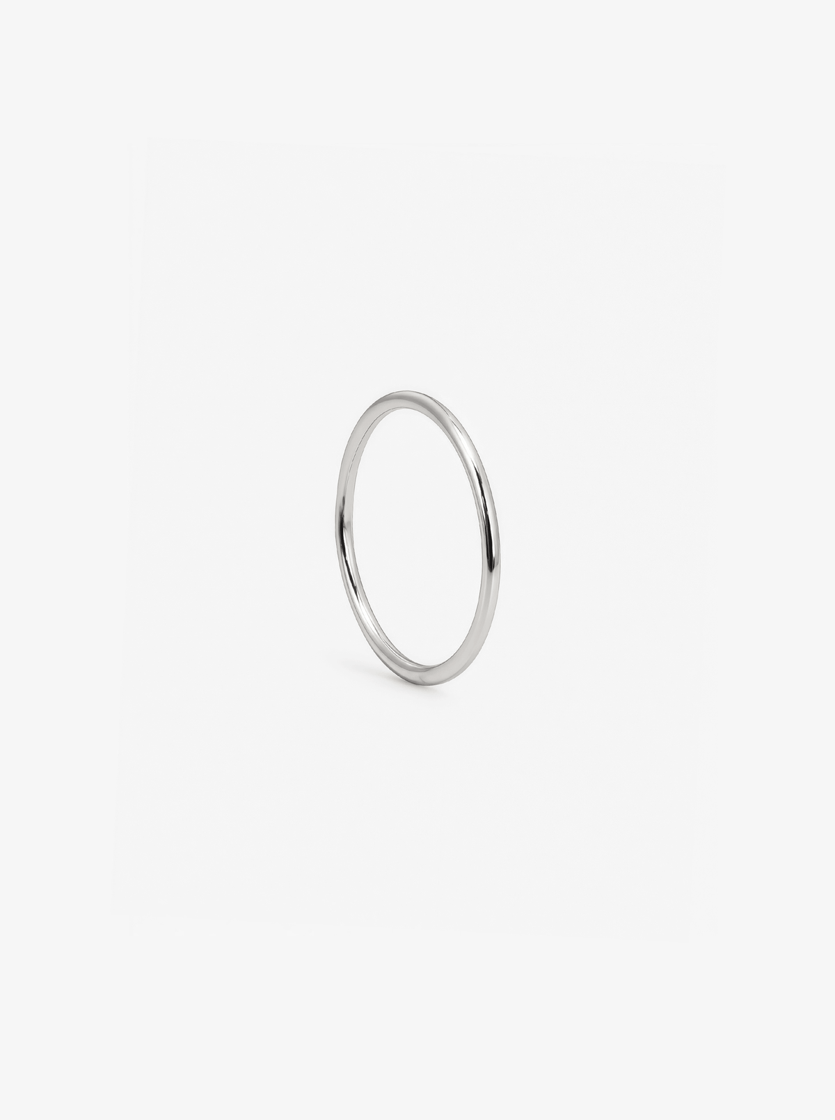 PLAIN TUBE STACKER RING