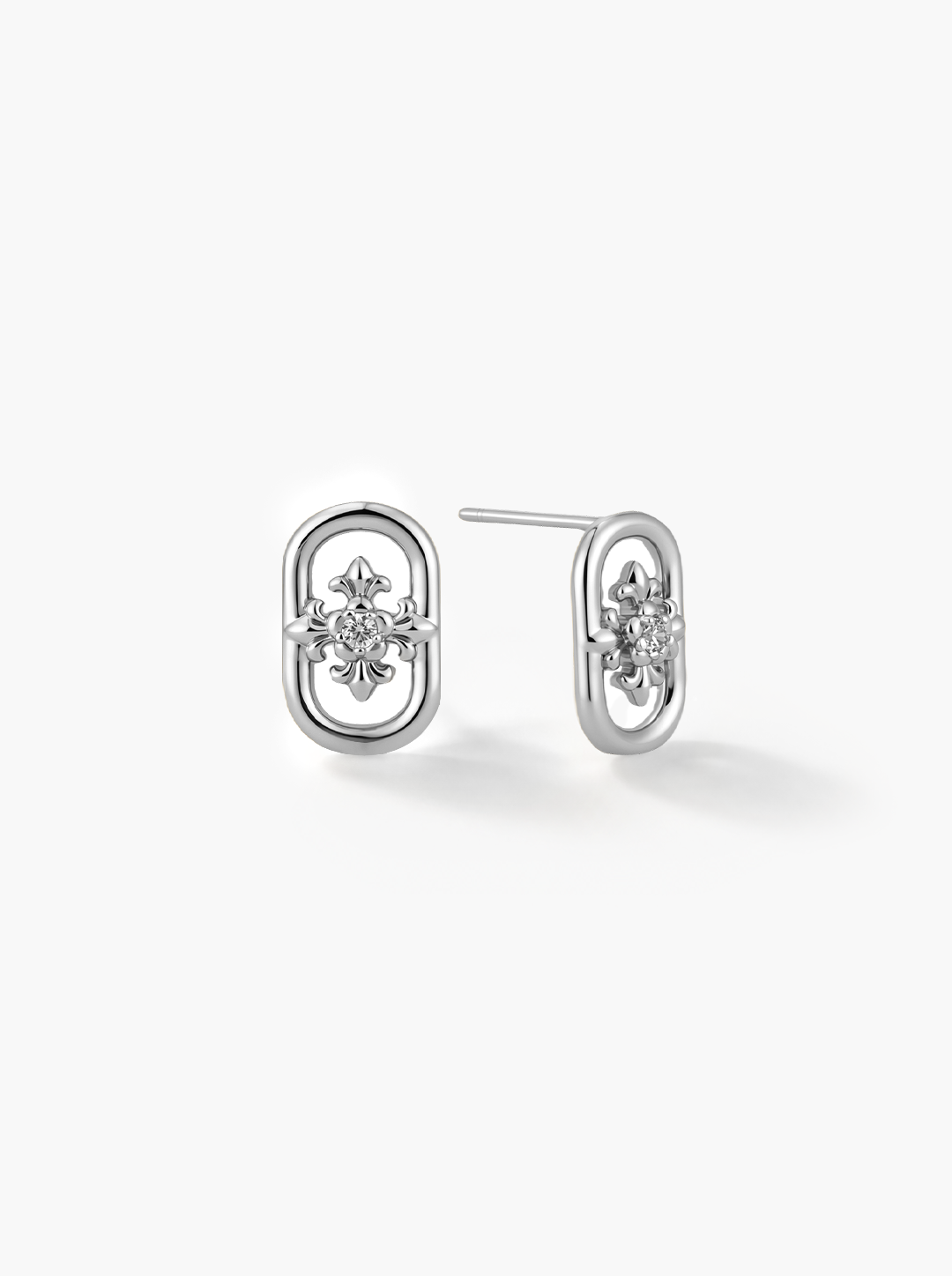 IRIS STUD EARRINGS