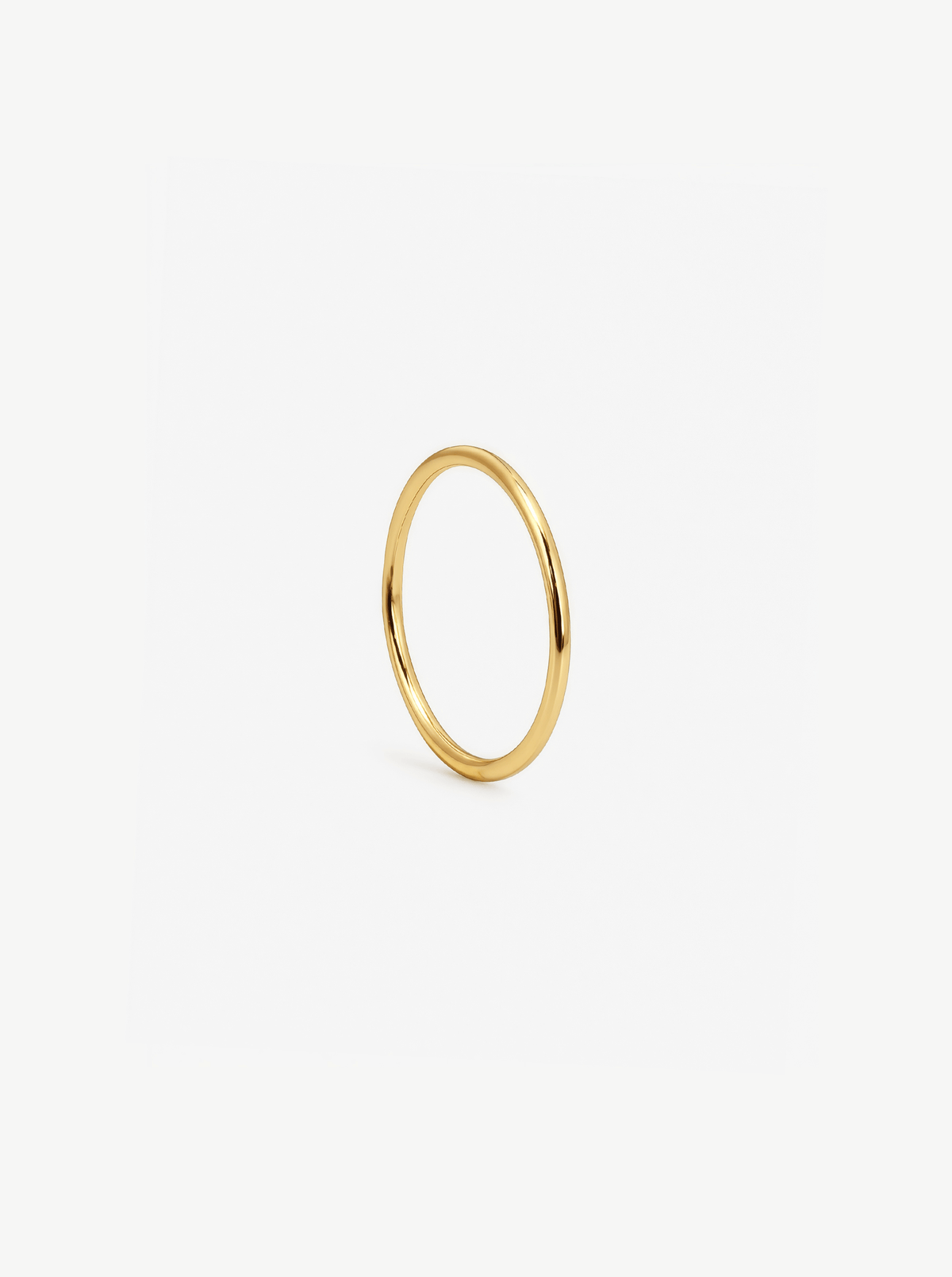 PLAIN TUBE STACKER RING