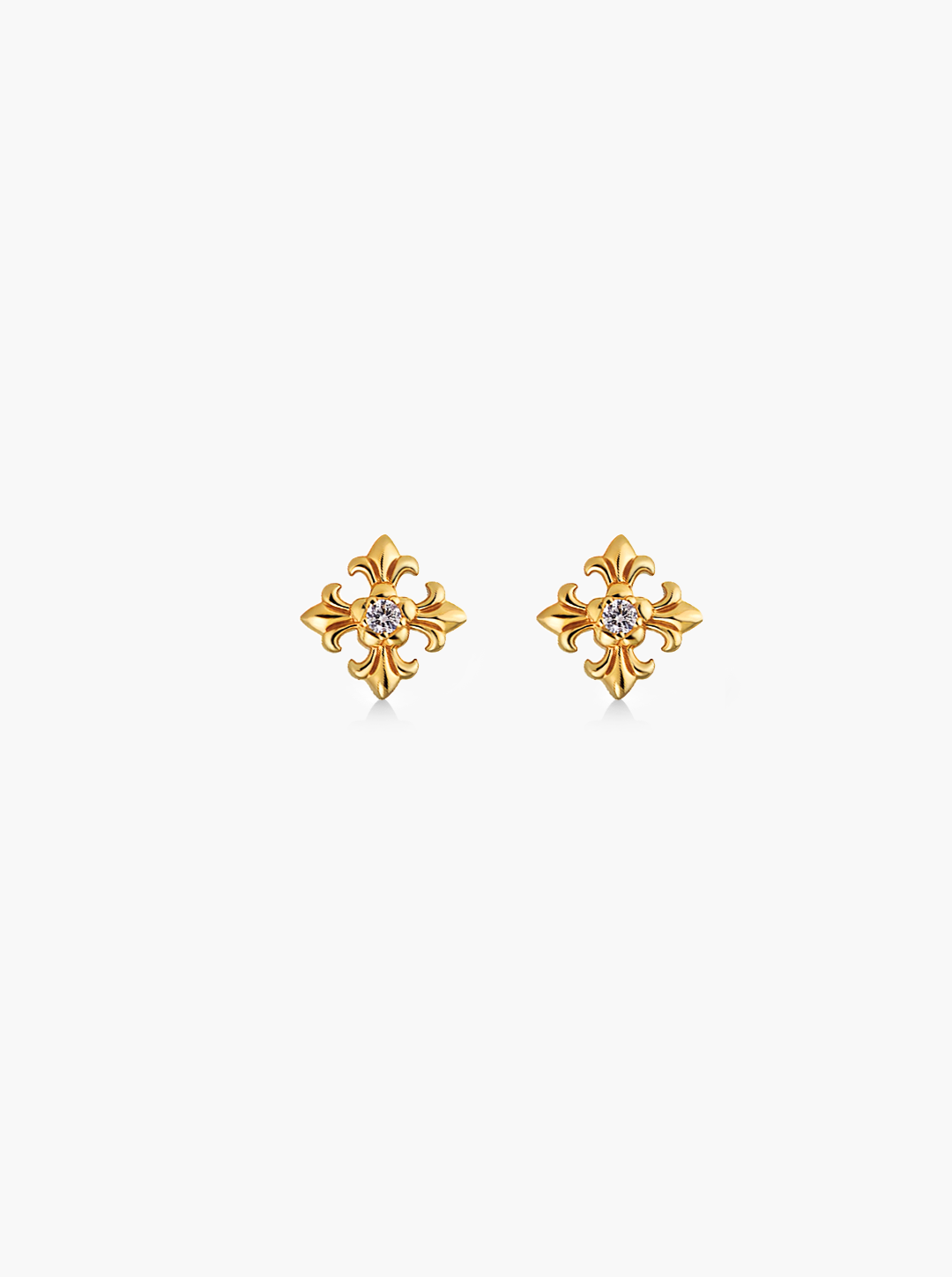 IRIS SEAL EARRINGS