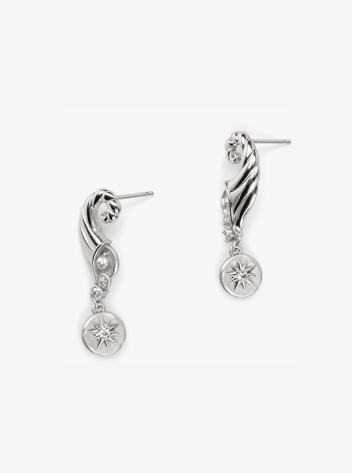 CORNUCOPIA BOUCLES D'OREILLES À PIÈCES