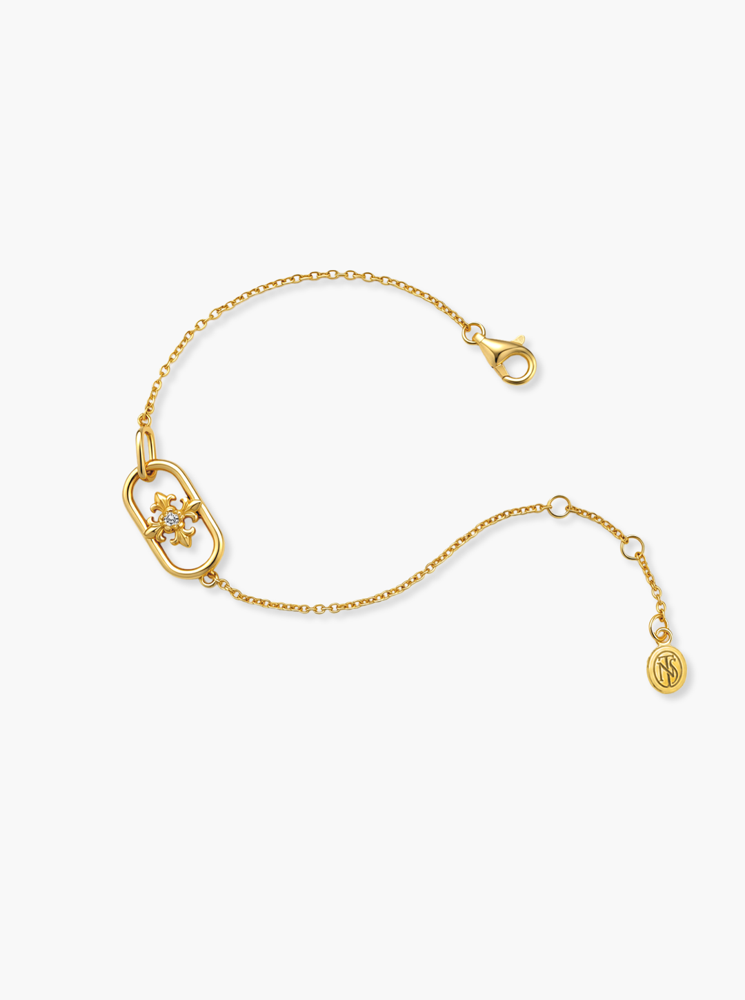 IRIS LINK BRACELET