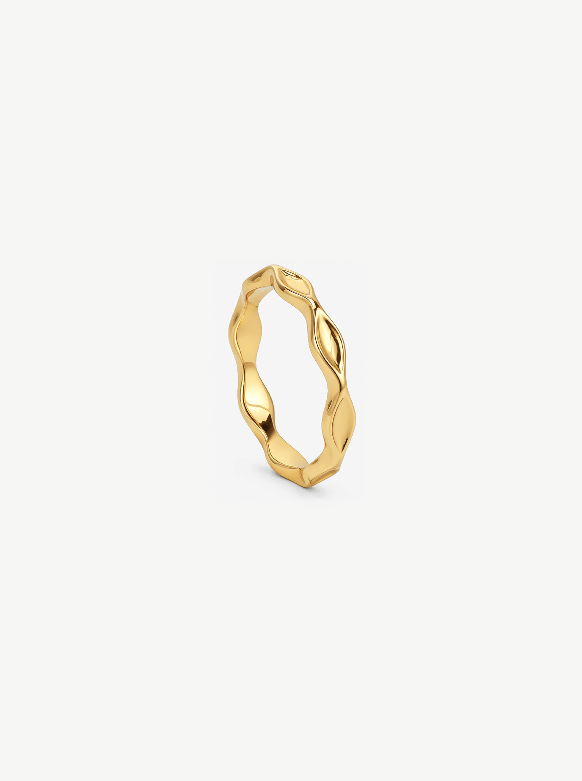 TIDAL RIPPLE BAND RING