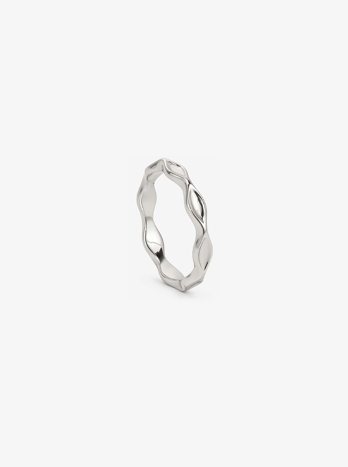 TIDAL RIPPLE BAND RING
