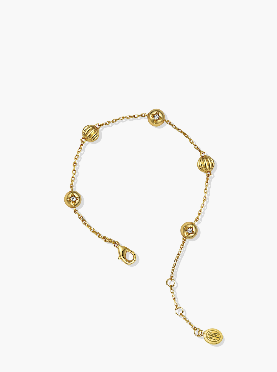 ASTRAL STATION DIAMOND BRACELET