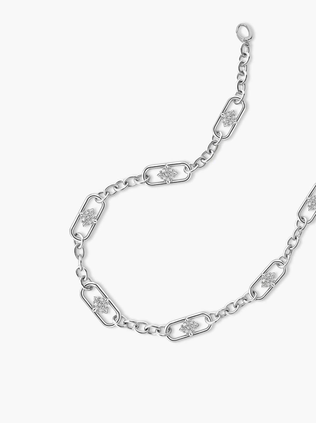 IRIS HEAVY LINK NECKLACE