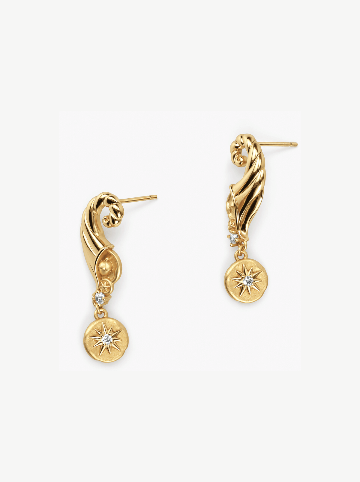 CORNUCOPIA BOUCLES D'OREILLES À PIÈCES