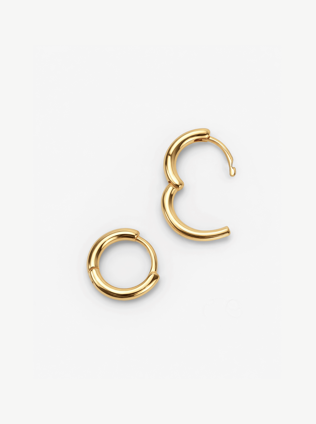 TUBE BABY HUGGIE HOOPS