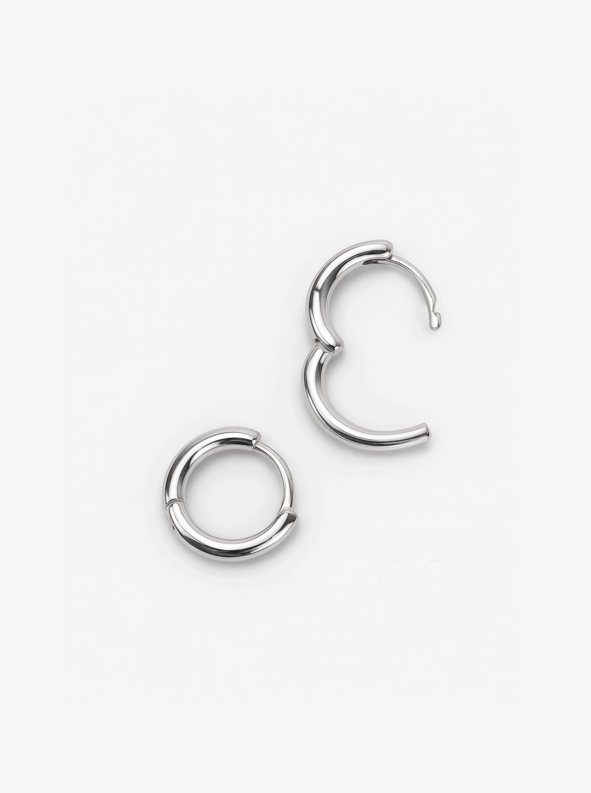 TUBE BABY HUGGIE HOOPS