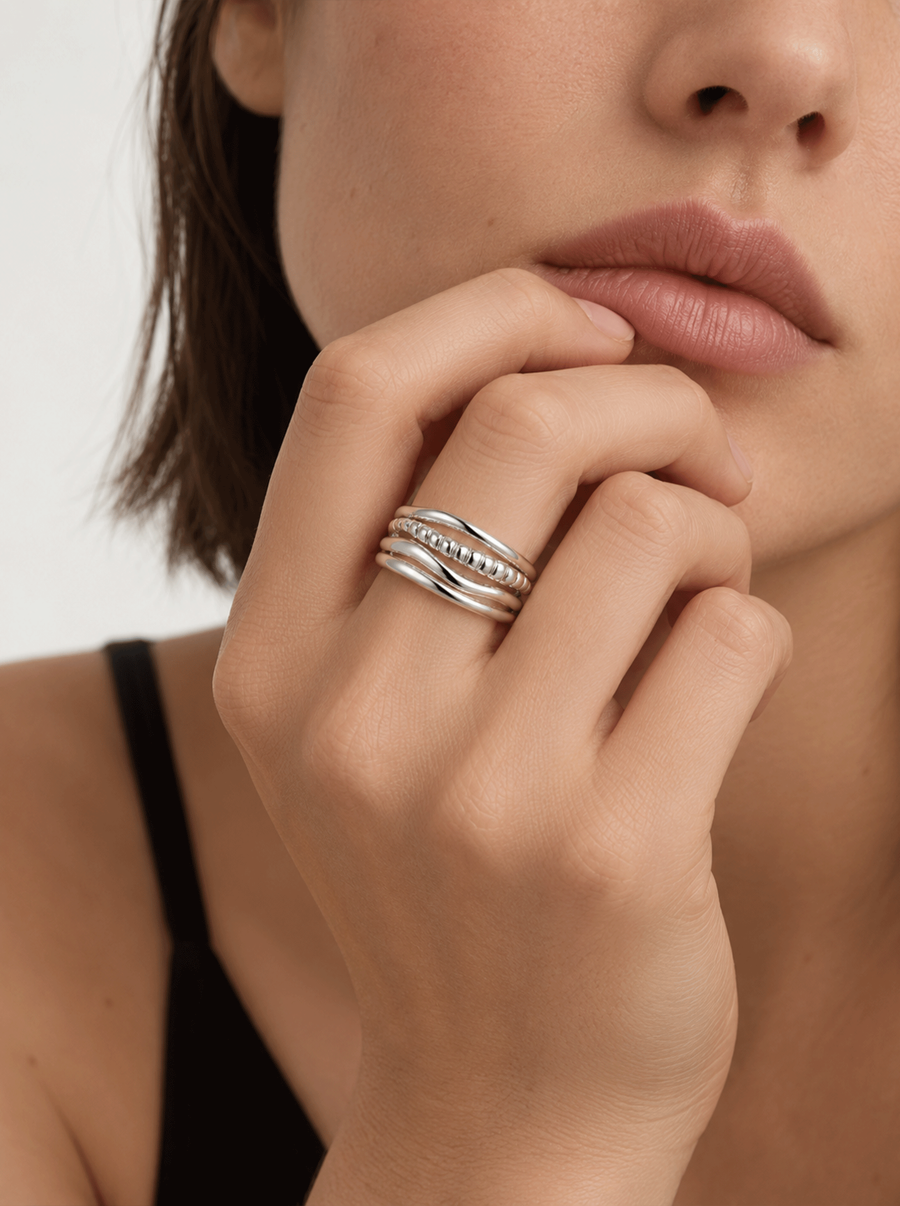 STACKED MULTI-LAYER RING