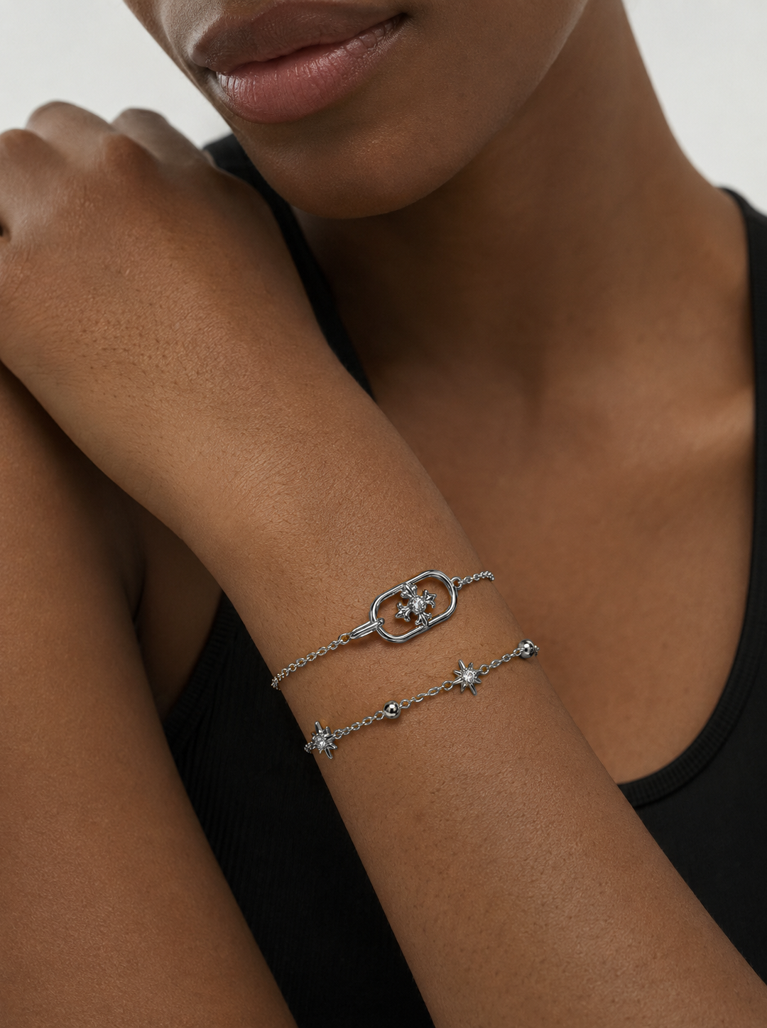 IRIS LINK BRACELET