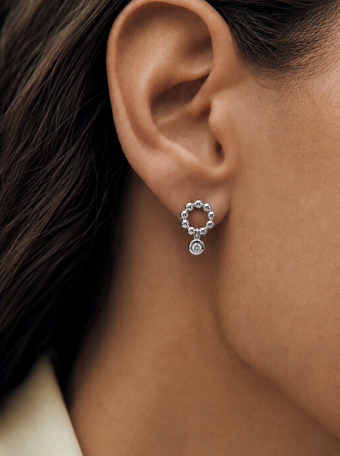 PENDIENTES DE GOTA ESFERA S&S