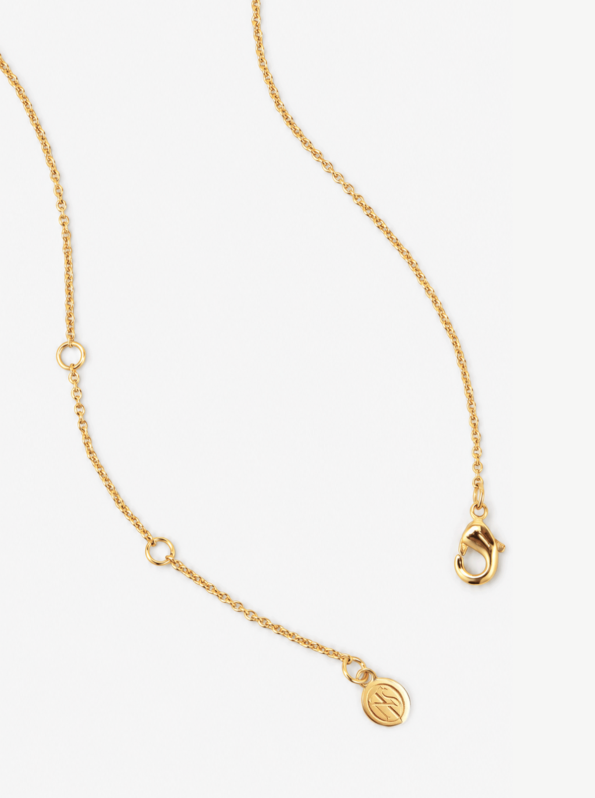 DIAMOND TIDAL RIPPLE NECKLACE