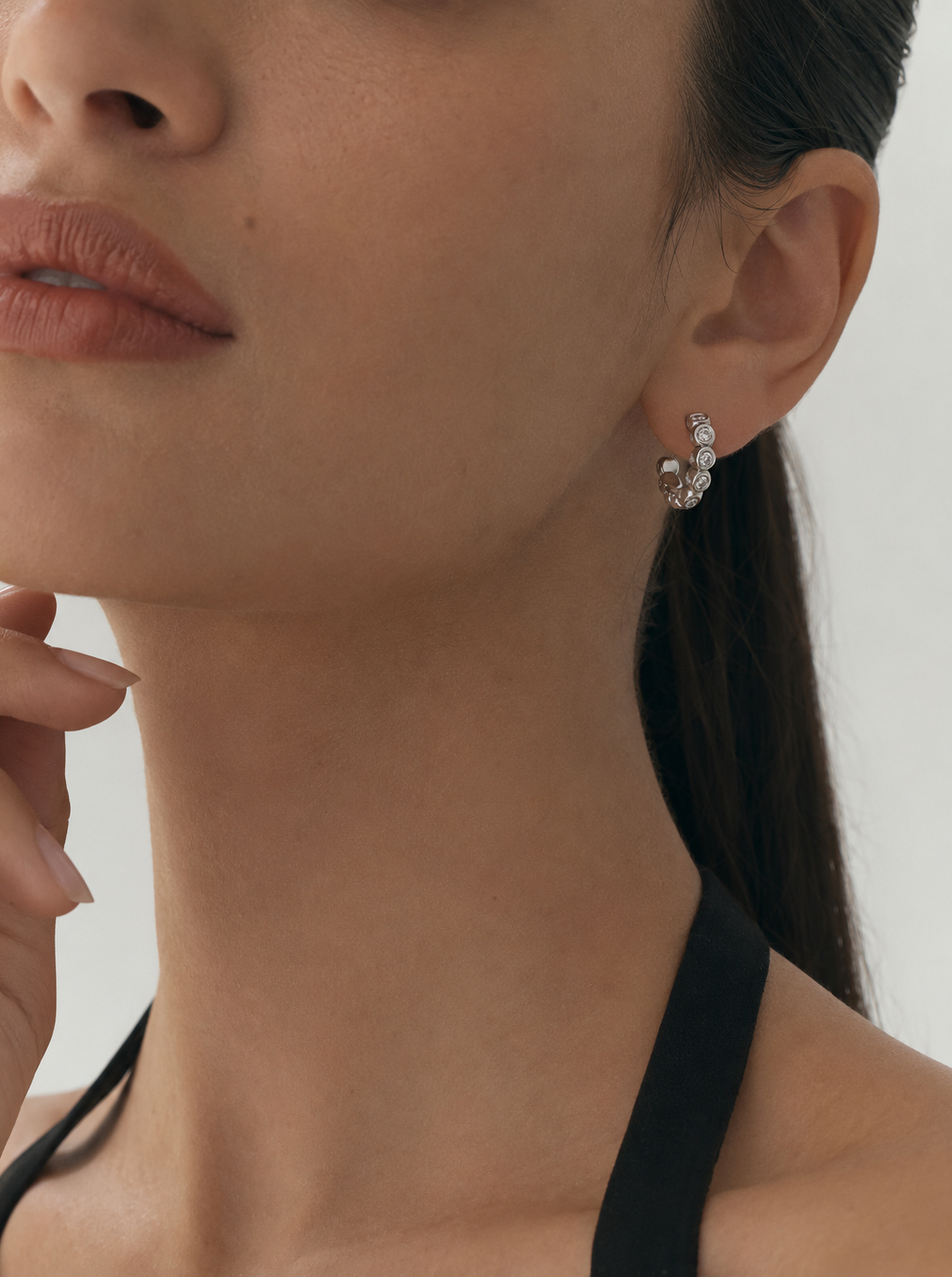 PENDIENTES DE ARO S&S