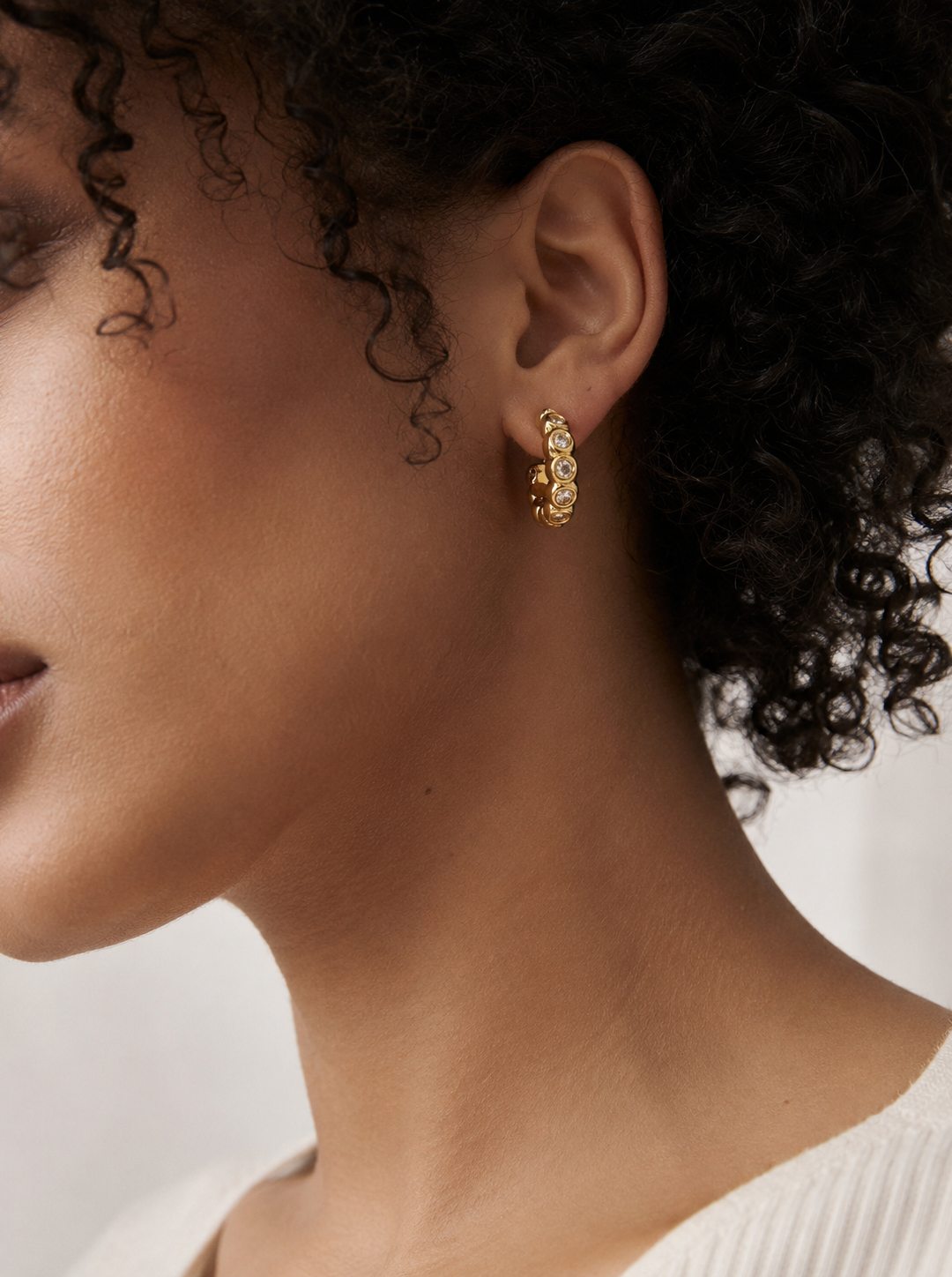 S&S LOOP EARRINGS