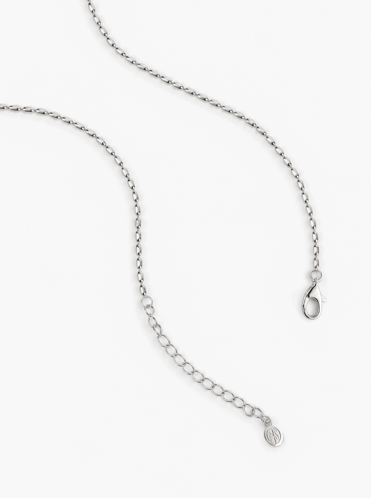 OLIVE BEAD NECKLACE CHAIN