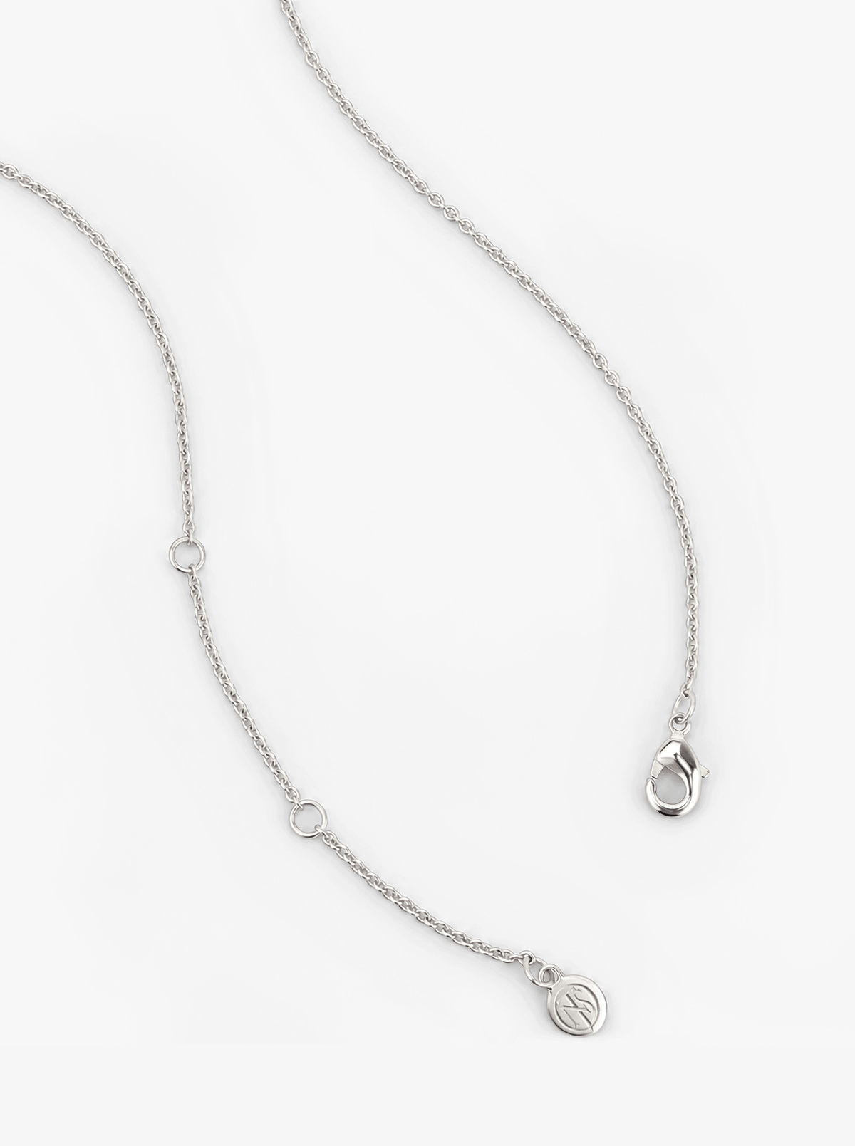 TIDAL RIPPLE DOUBLE CHAIN NECKLACE