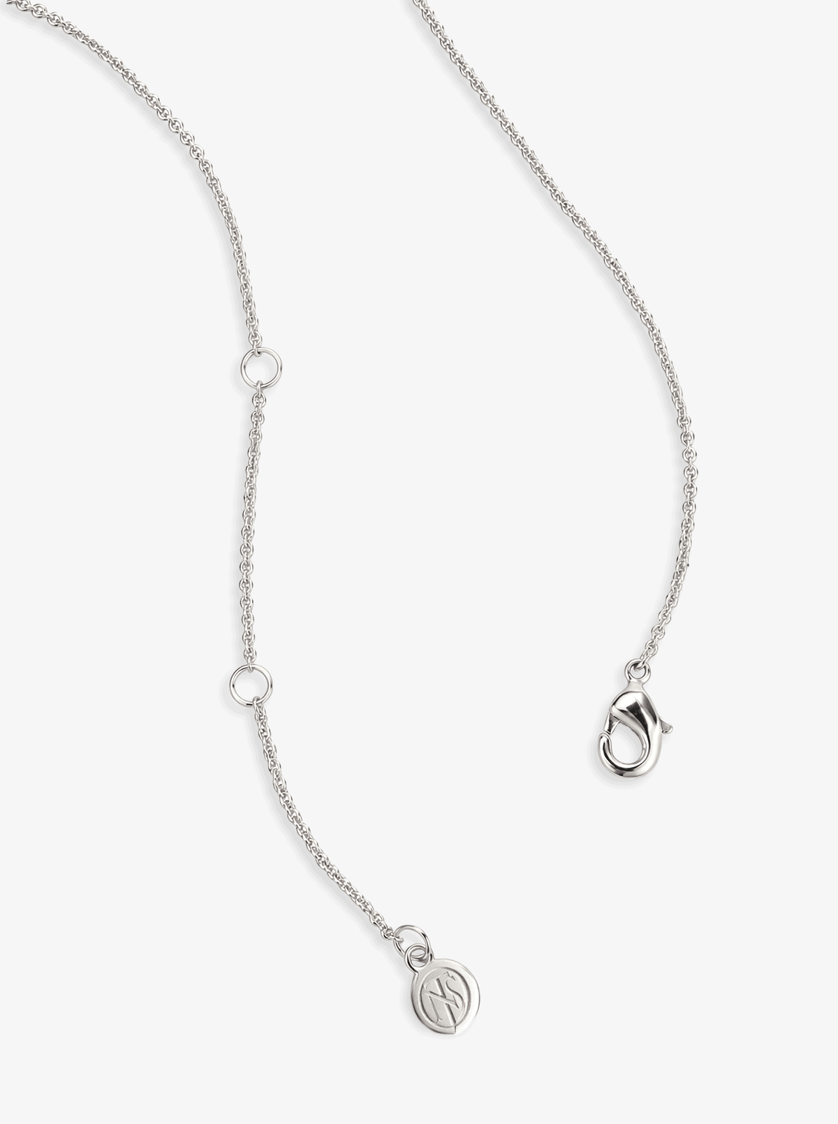 MARQUISE WHITE SAPPHIRE NECKLACE