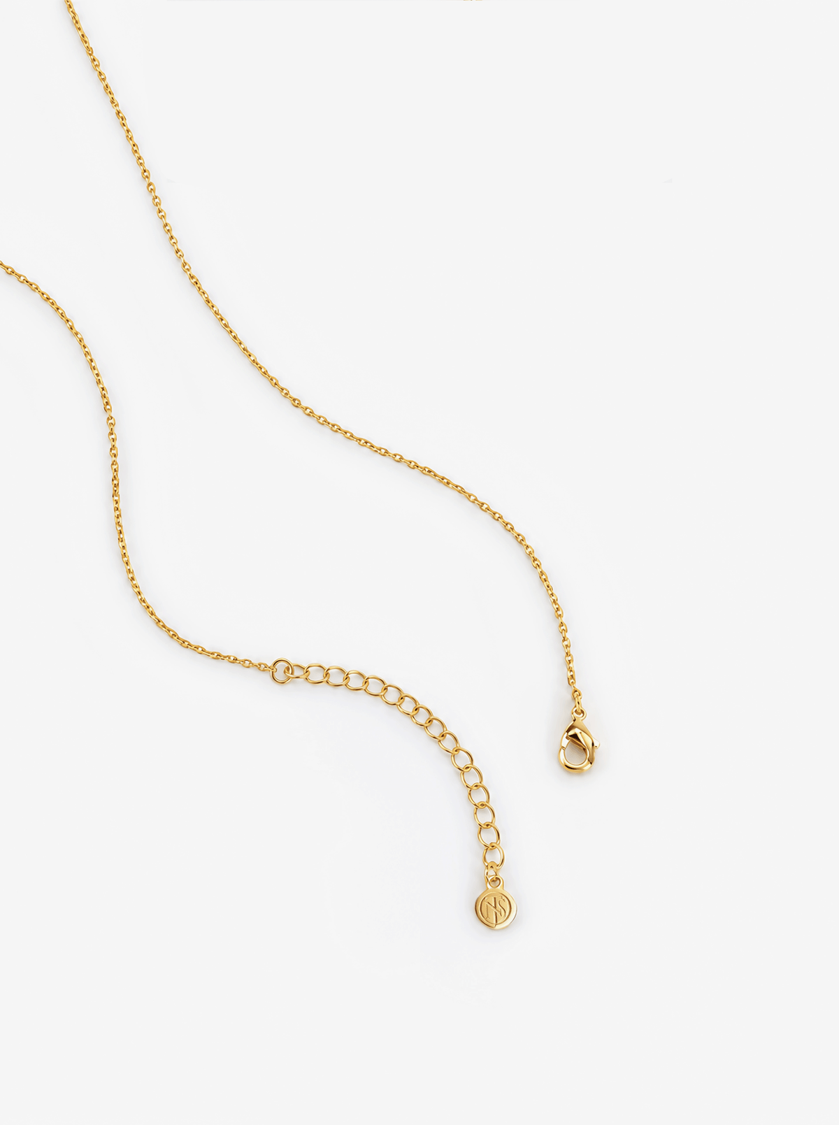LUMINOUS STACKS DIAMOND BARREL NECKLACE