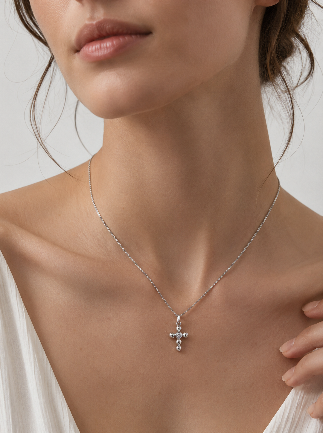COLLAR MINI CRUZ S&S