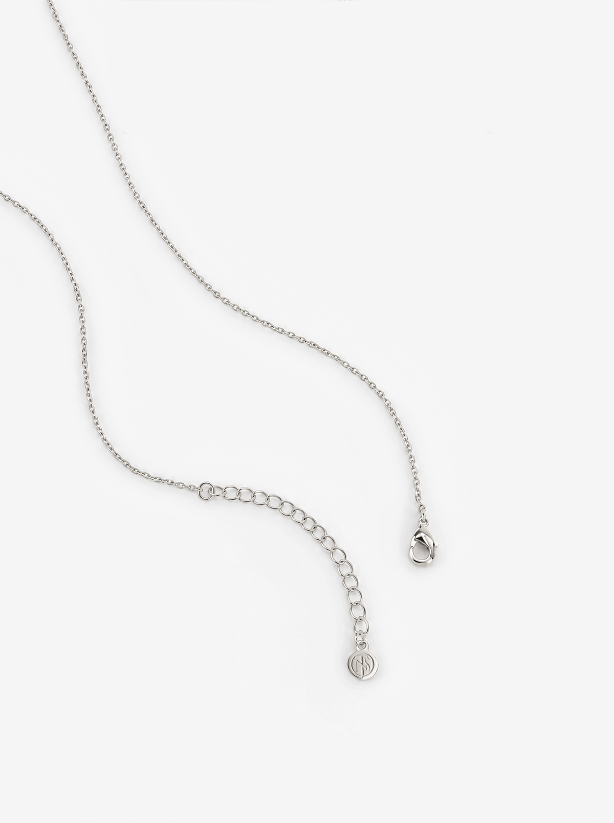 LUMINOUS STACKS DIAMOND BARREL NECKLACE