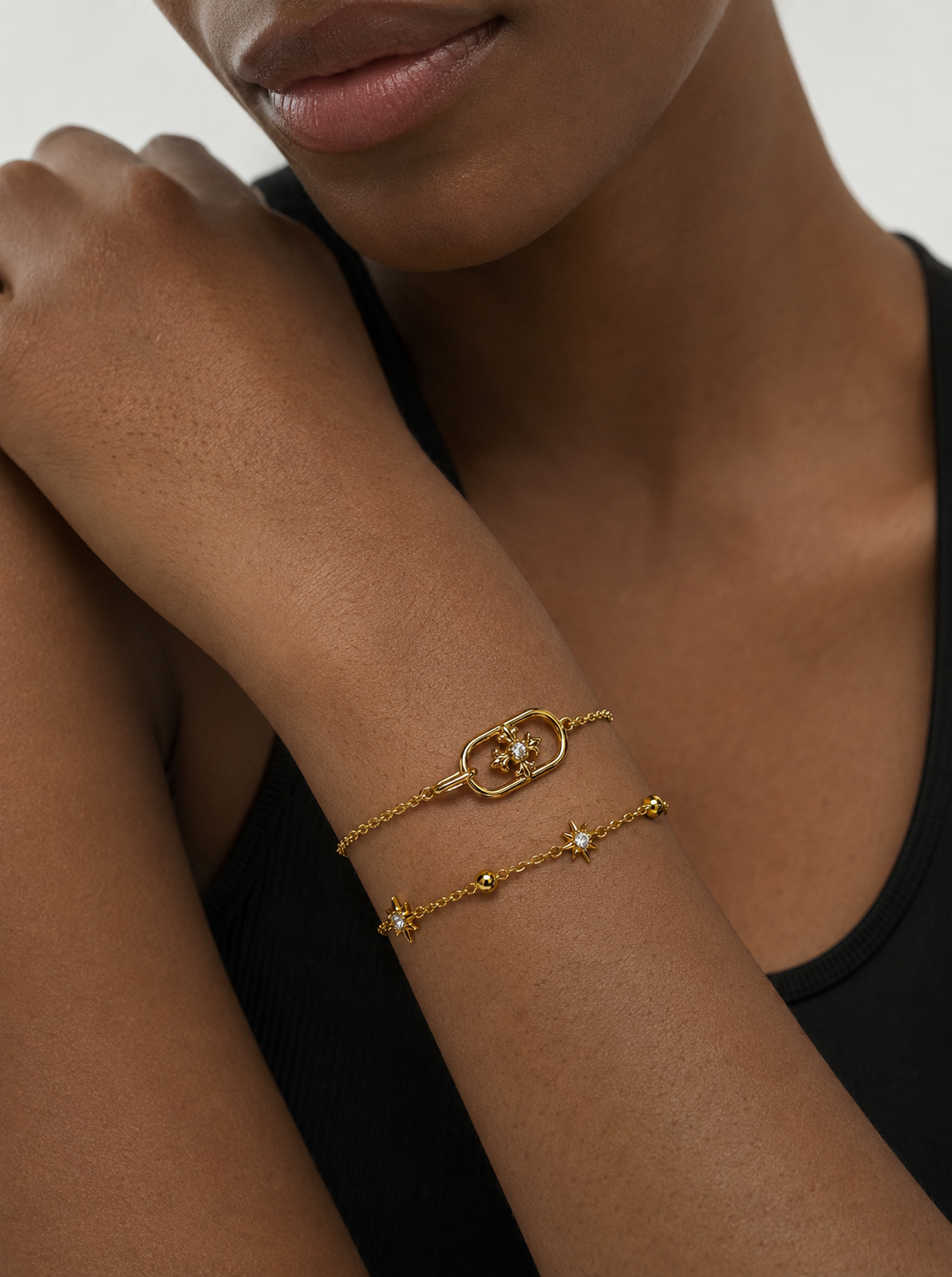 IRIS LINK BRACELET