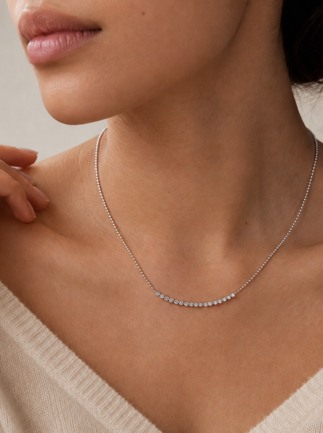 COLLAR S&S BUBBLE SMILE
