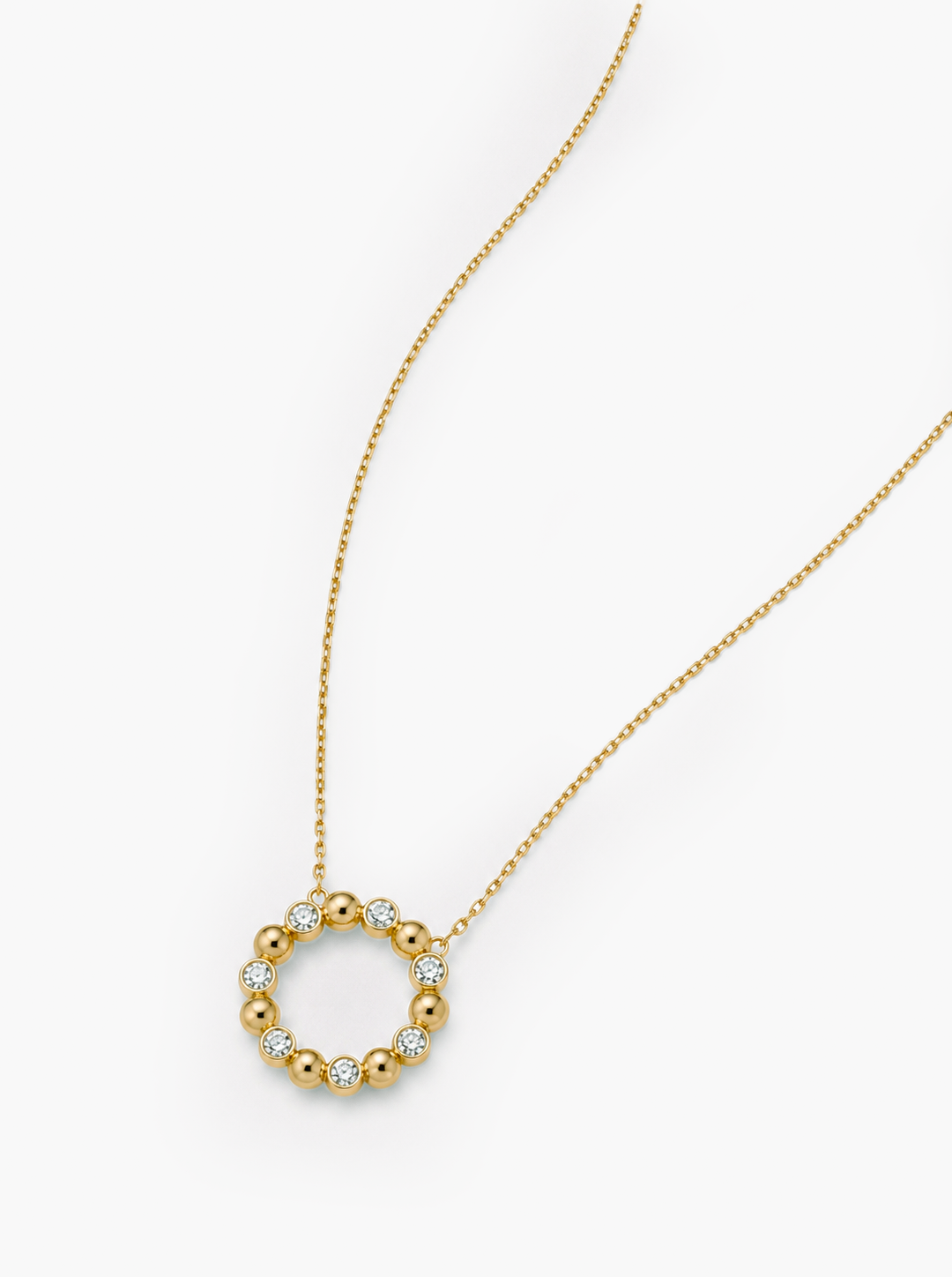 S&S  HALO NECKLACE