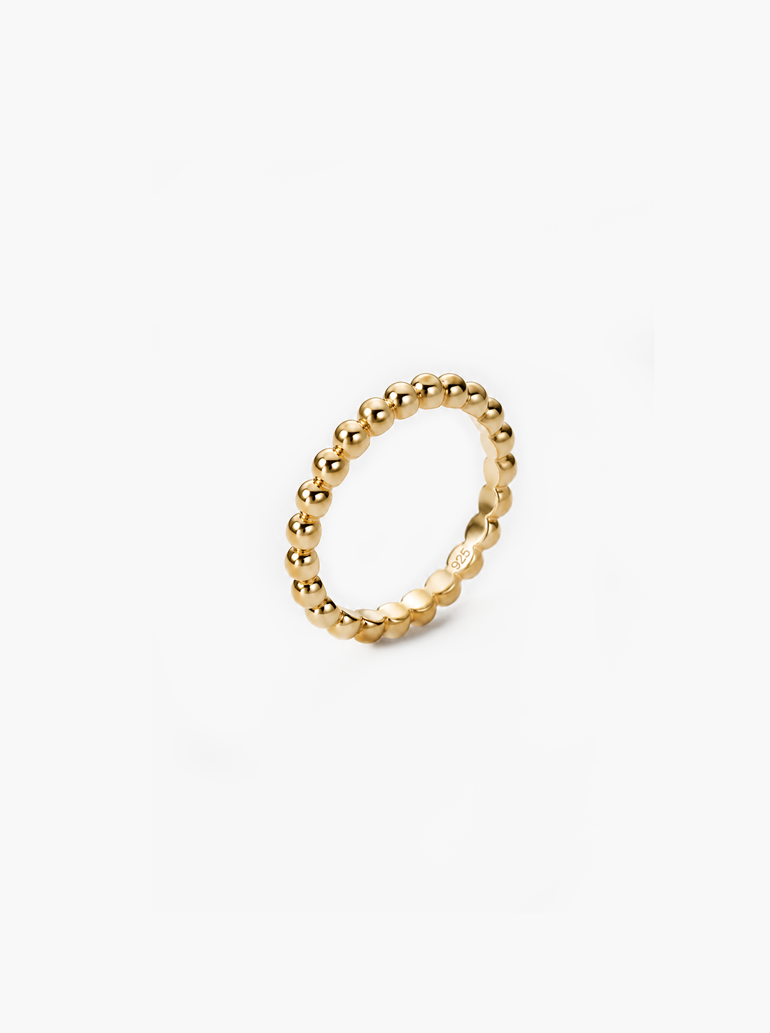 S&S BEADED RING