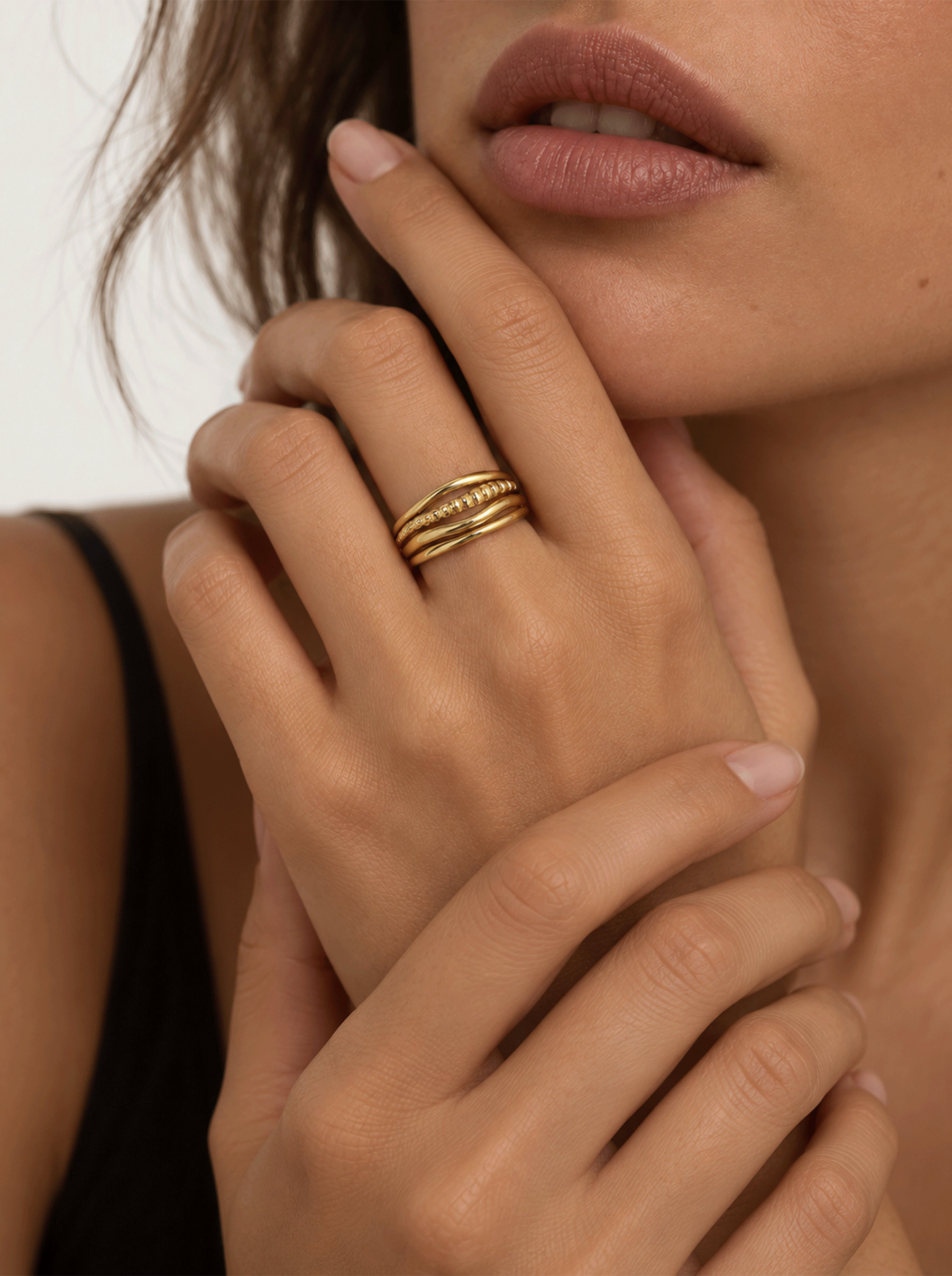 STACKED MULTI-LAYER RING