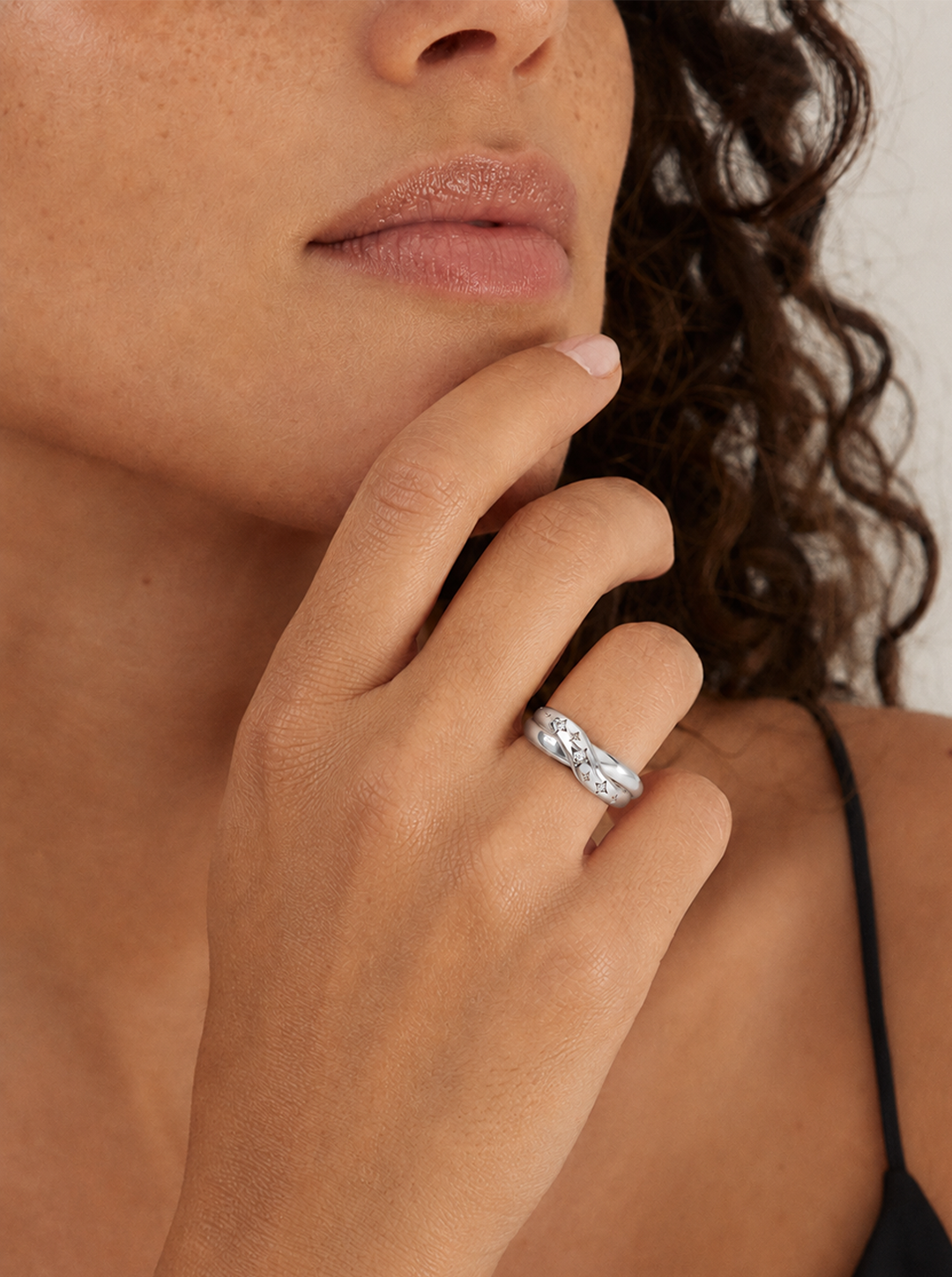 ANILLO DE DIAMANTES ASTRAL TWIST