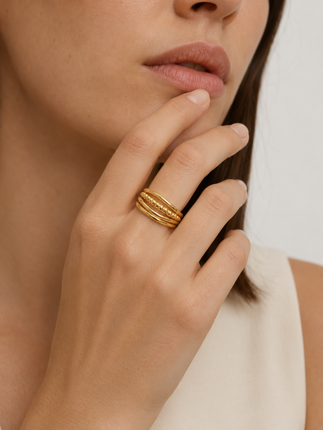 STACKED MULTI-LAYER RING