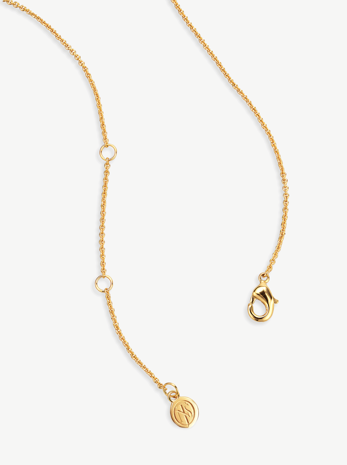 MARQUISE WHITE SAPPHIRE NECKLACE