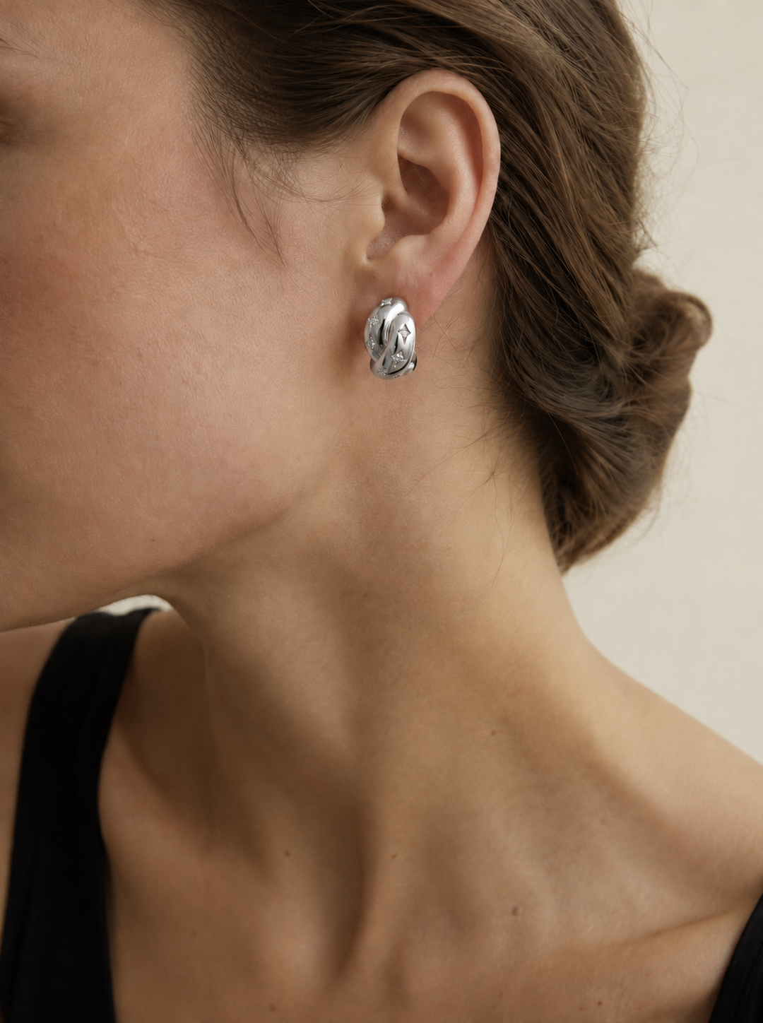 Pendientes de diamantes Astral Dome