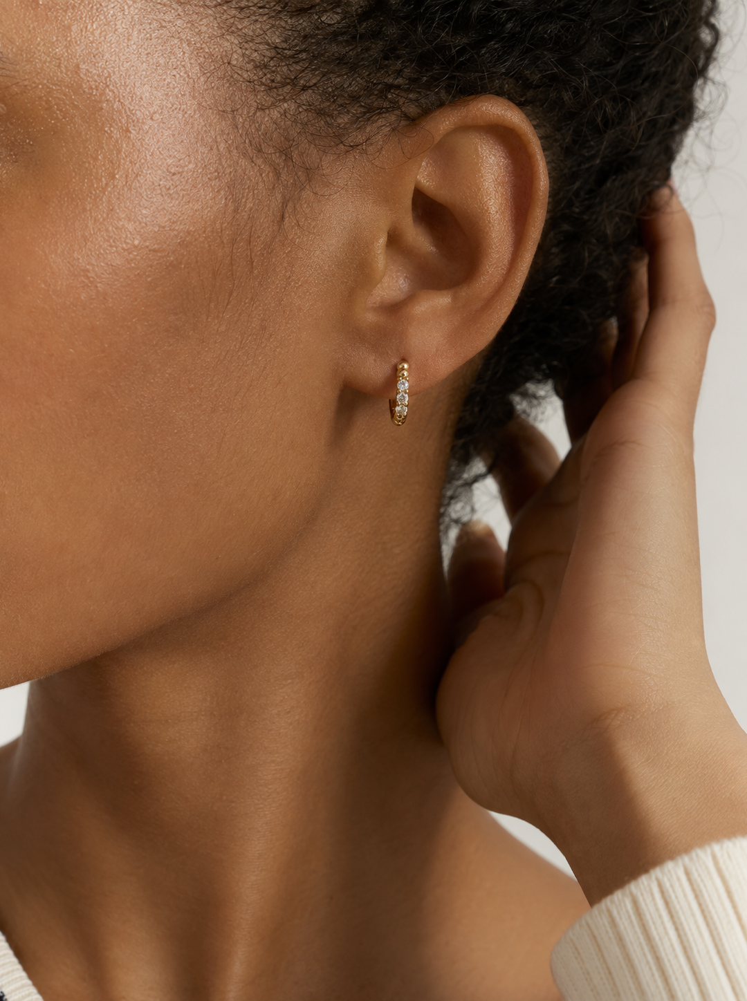 S&S CIRCLE STUDS