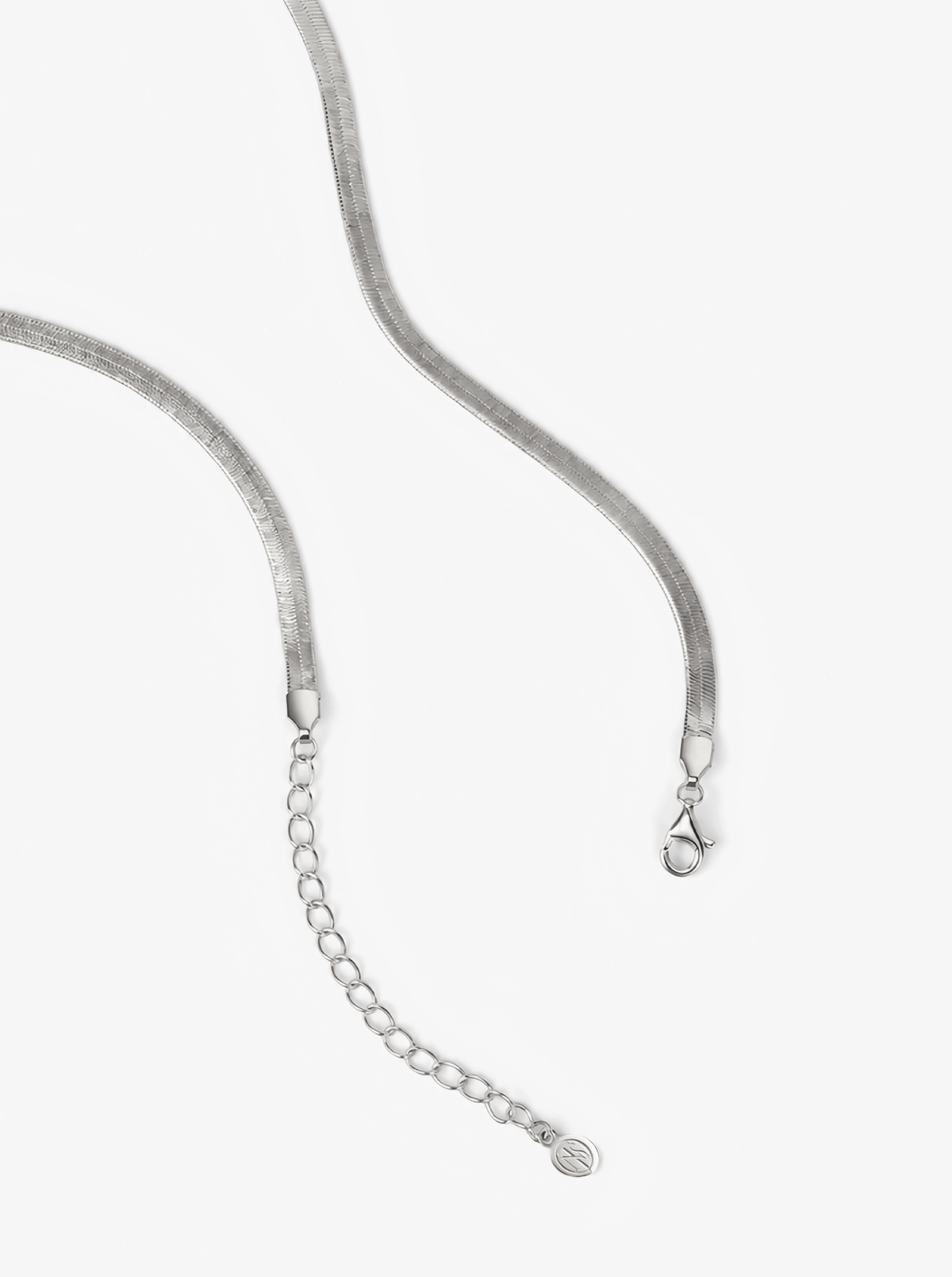 FLAT SNAKE CHAIN NECKLACE