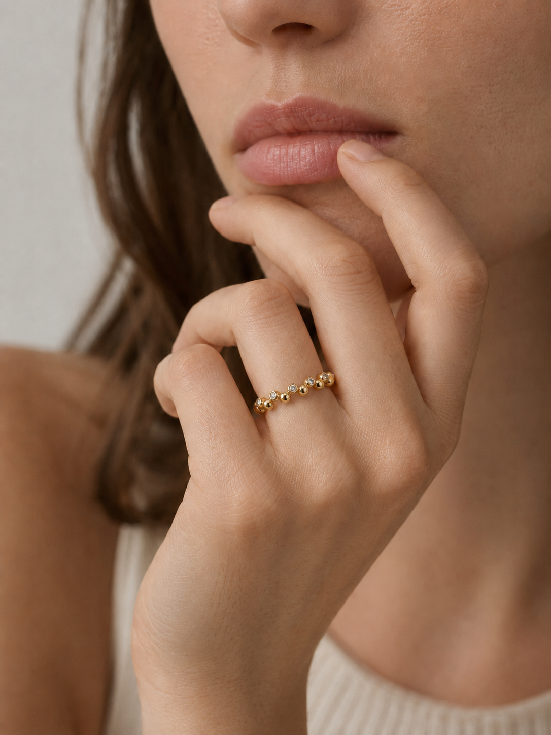 S&S WAVE RING