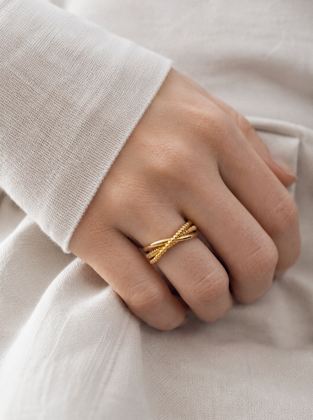 S&S TRI RING