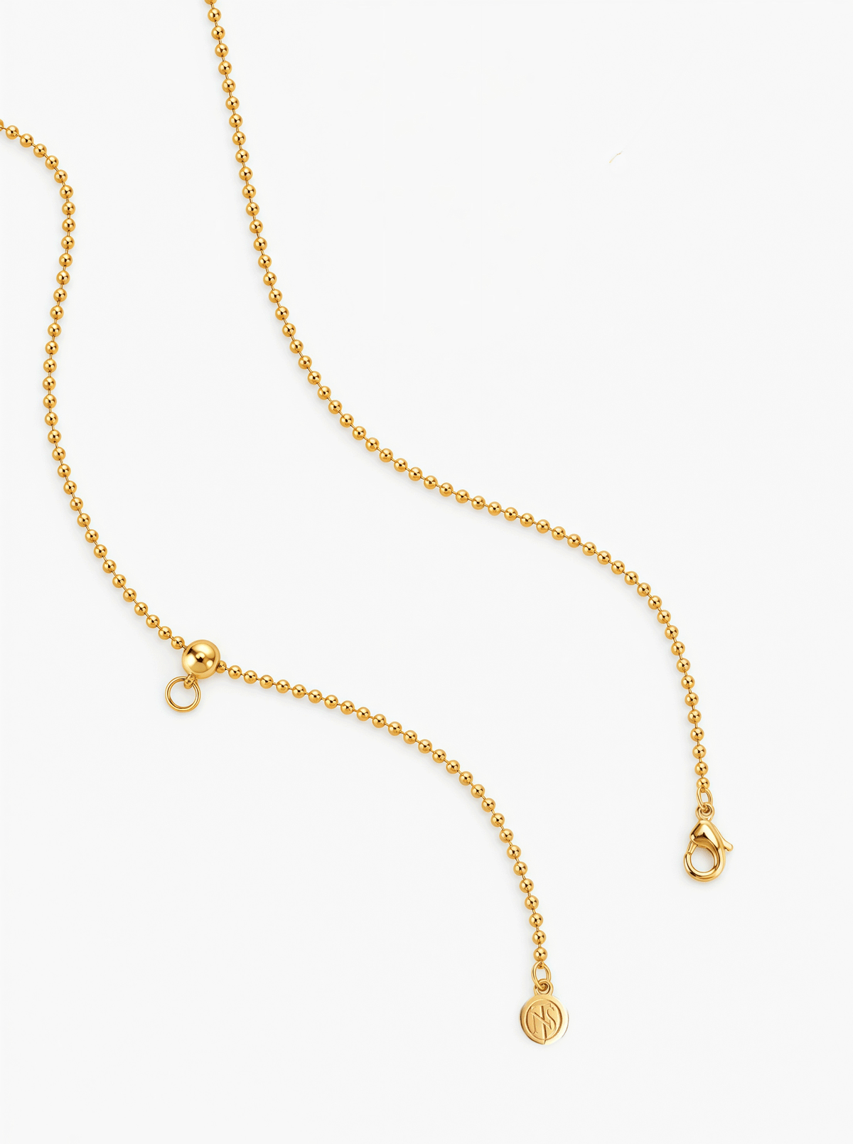 S&S BUBBLE SMILE MINI NECKLACE