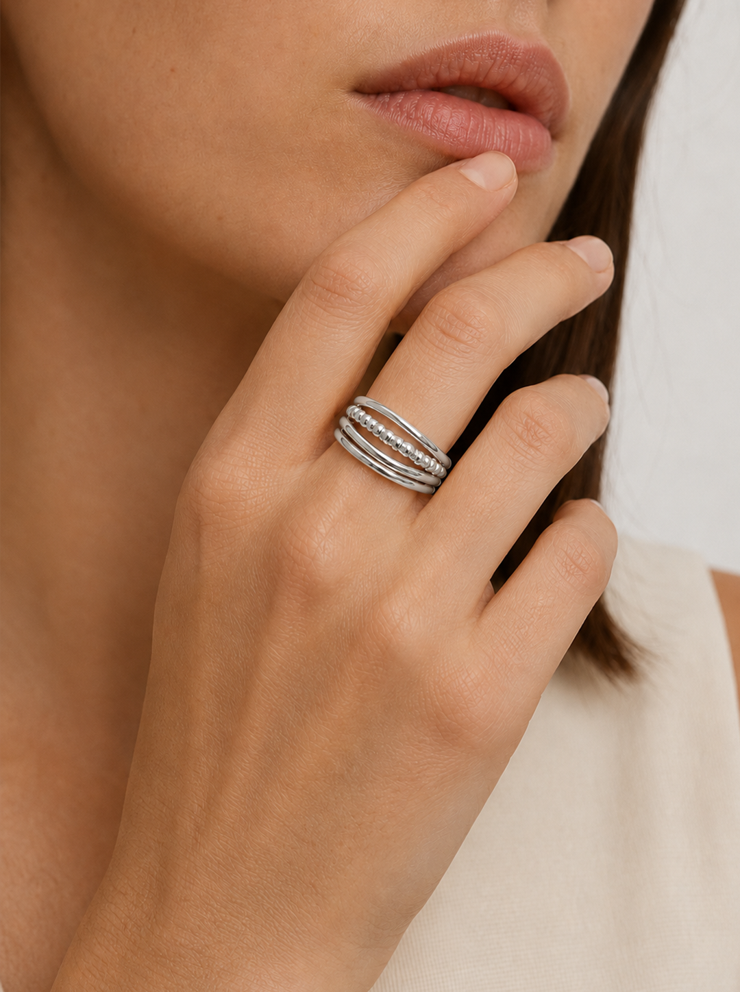 ANILLO APILABLE MULTICAPA