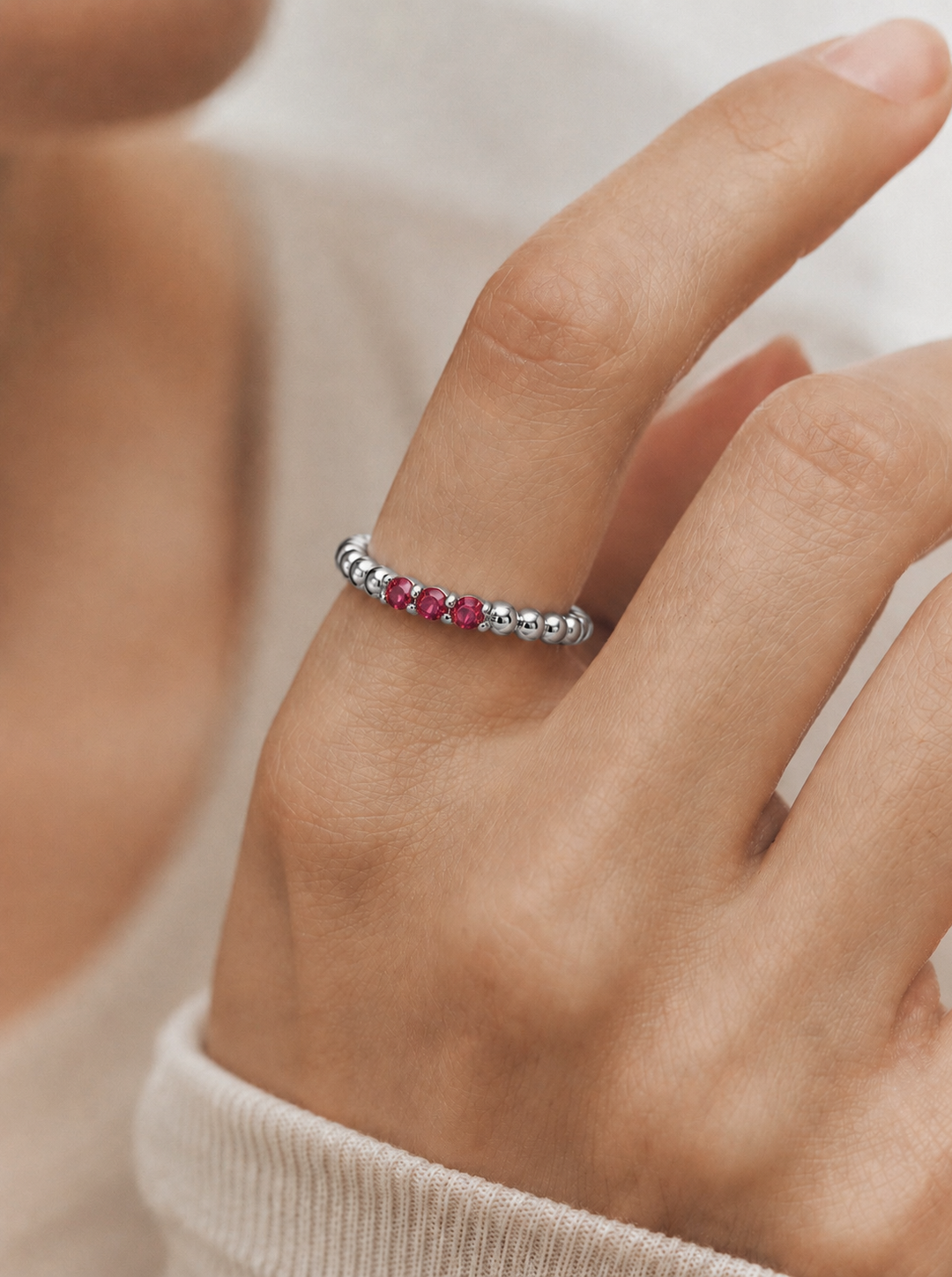 ANILLO RUBÍ S&S