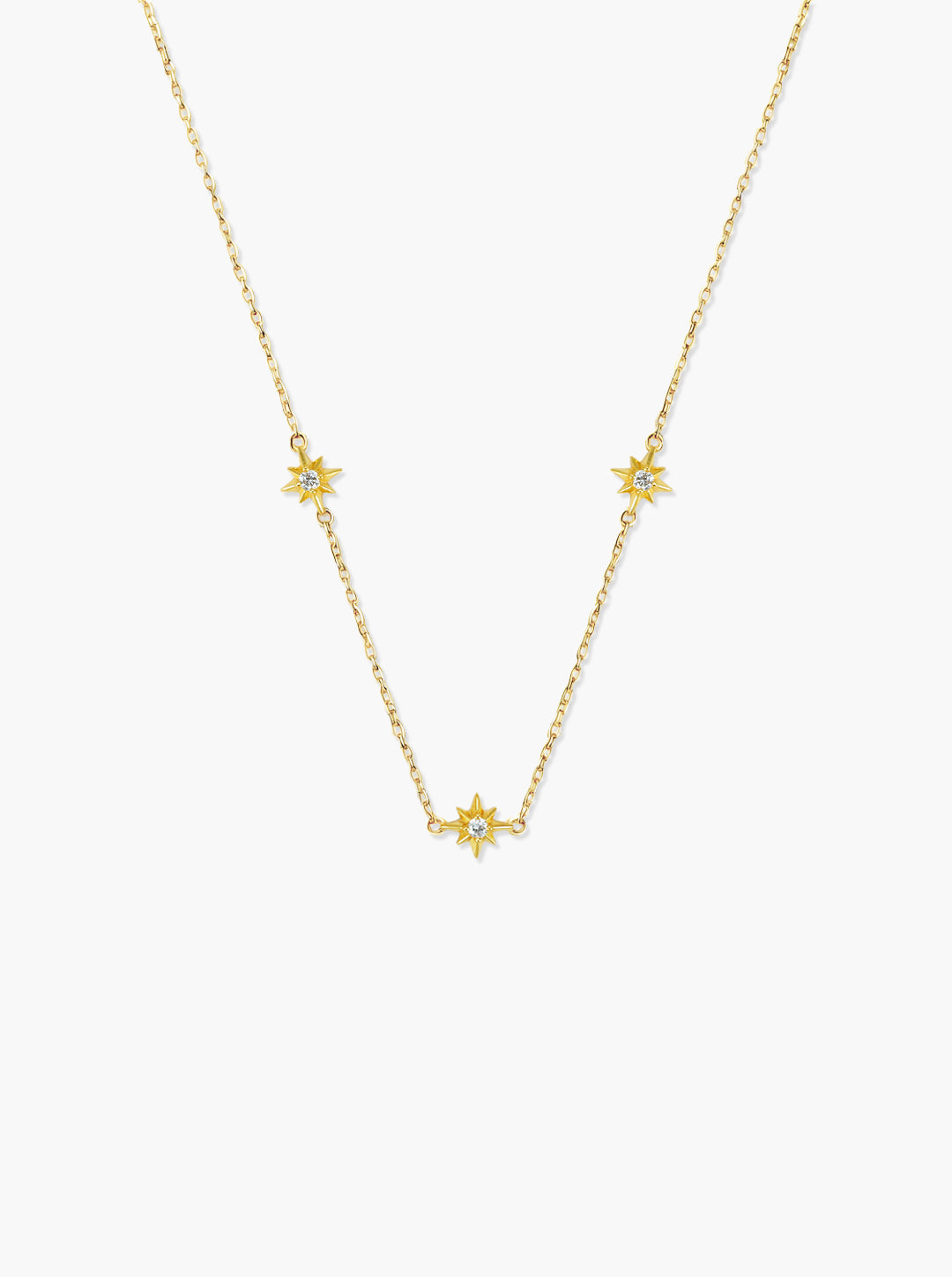 SHOOTING STAR PENDANT NECKLACE