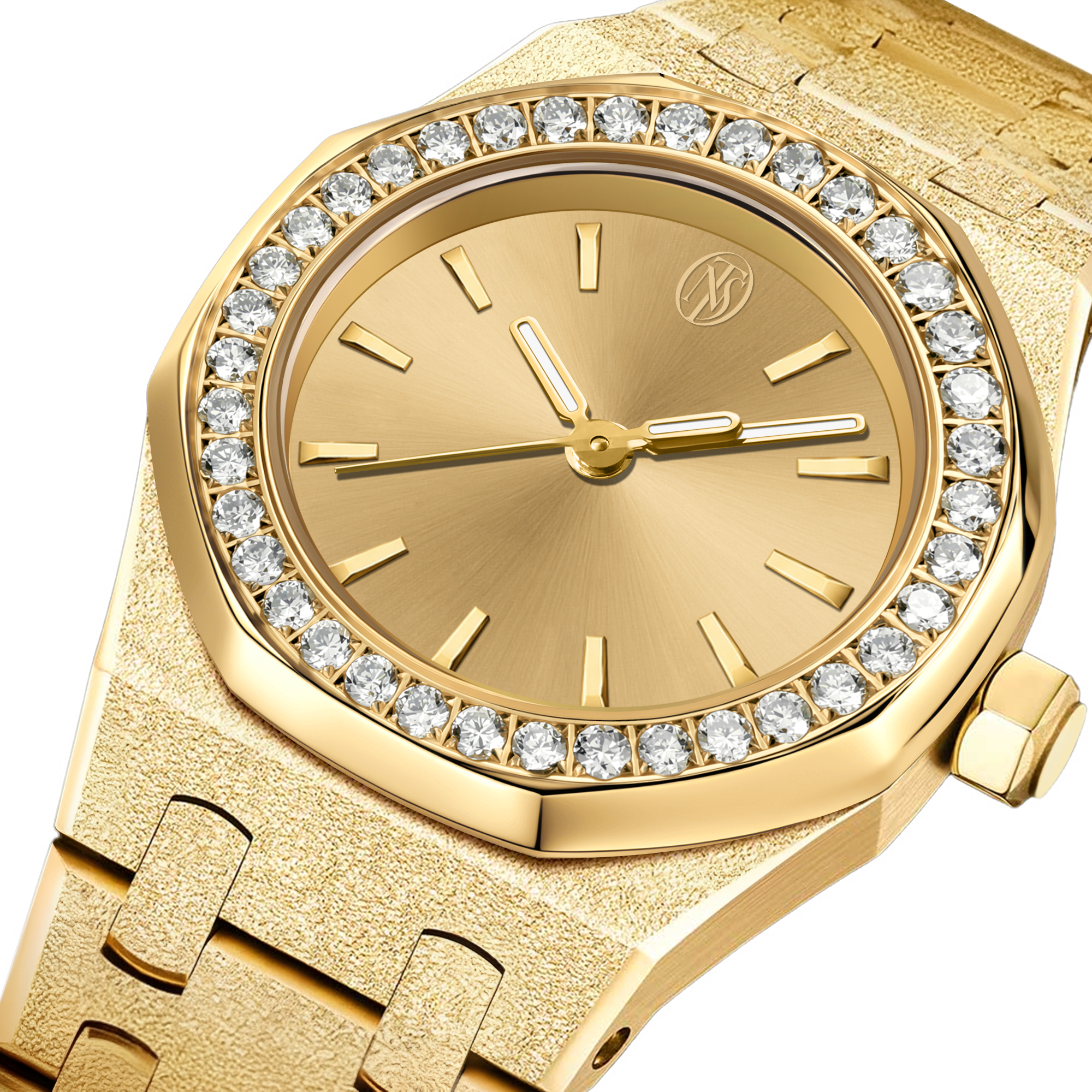 FROSTELLE DIAMOND WATCH