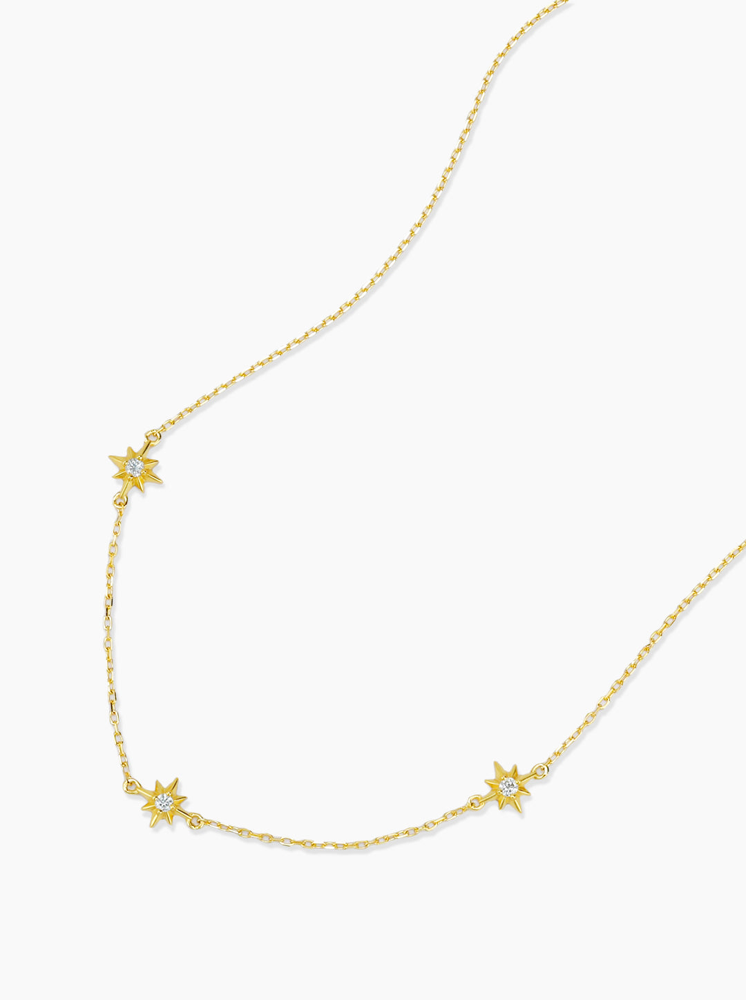 SHOOTING STAR PENDANT NECKLACE