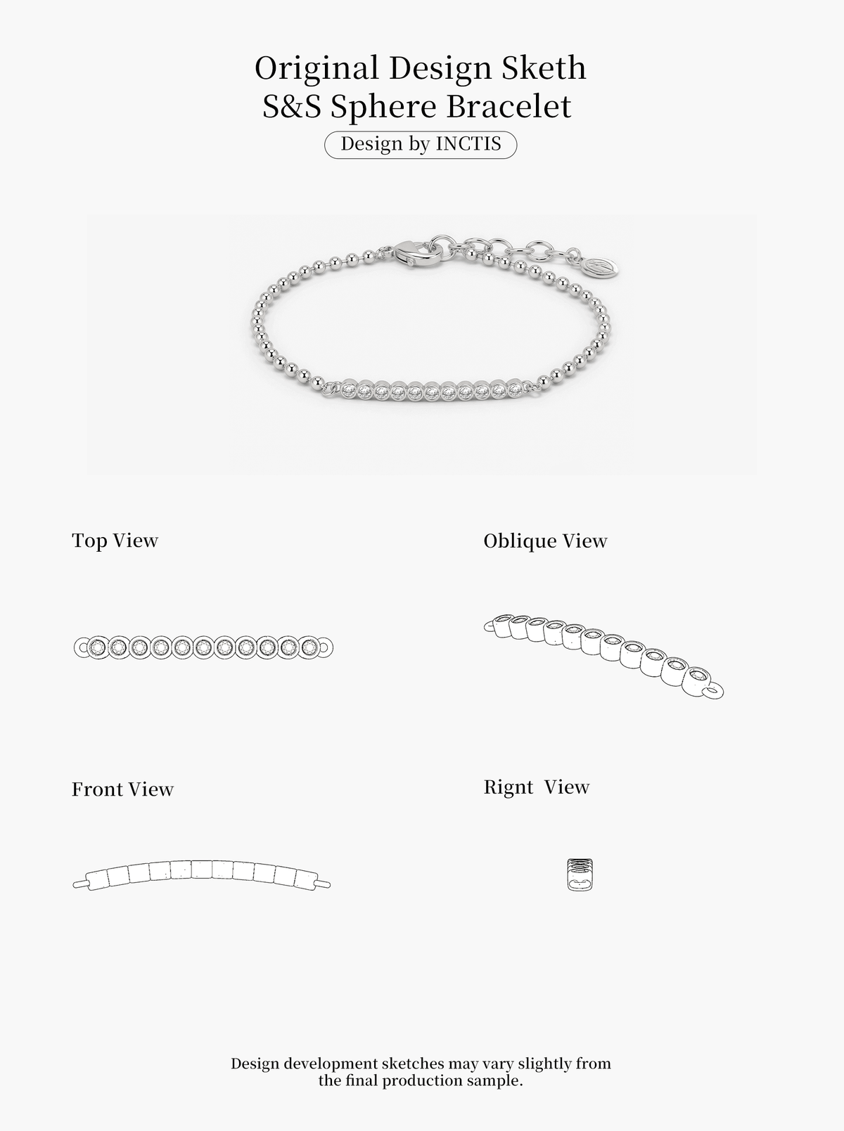 S&S SPHERE BRACELET