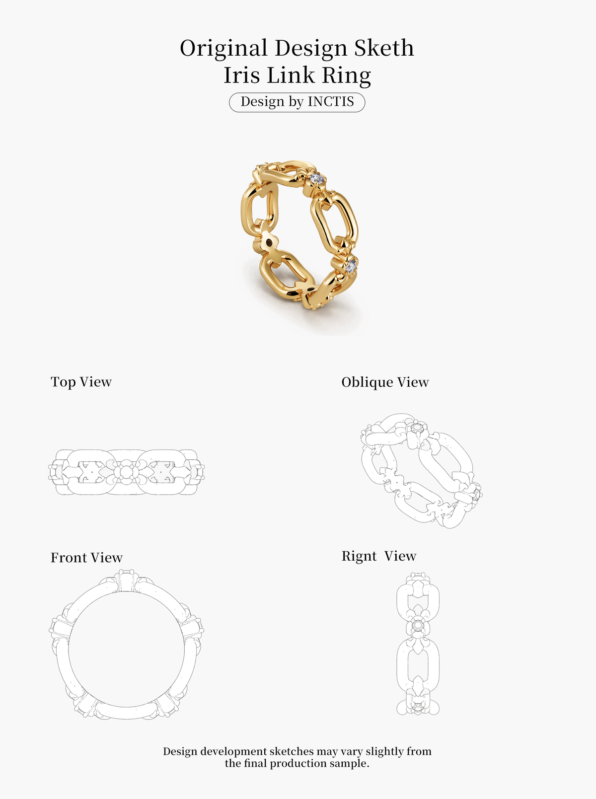 IRIS LINK RING