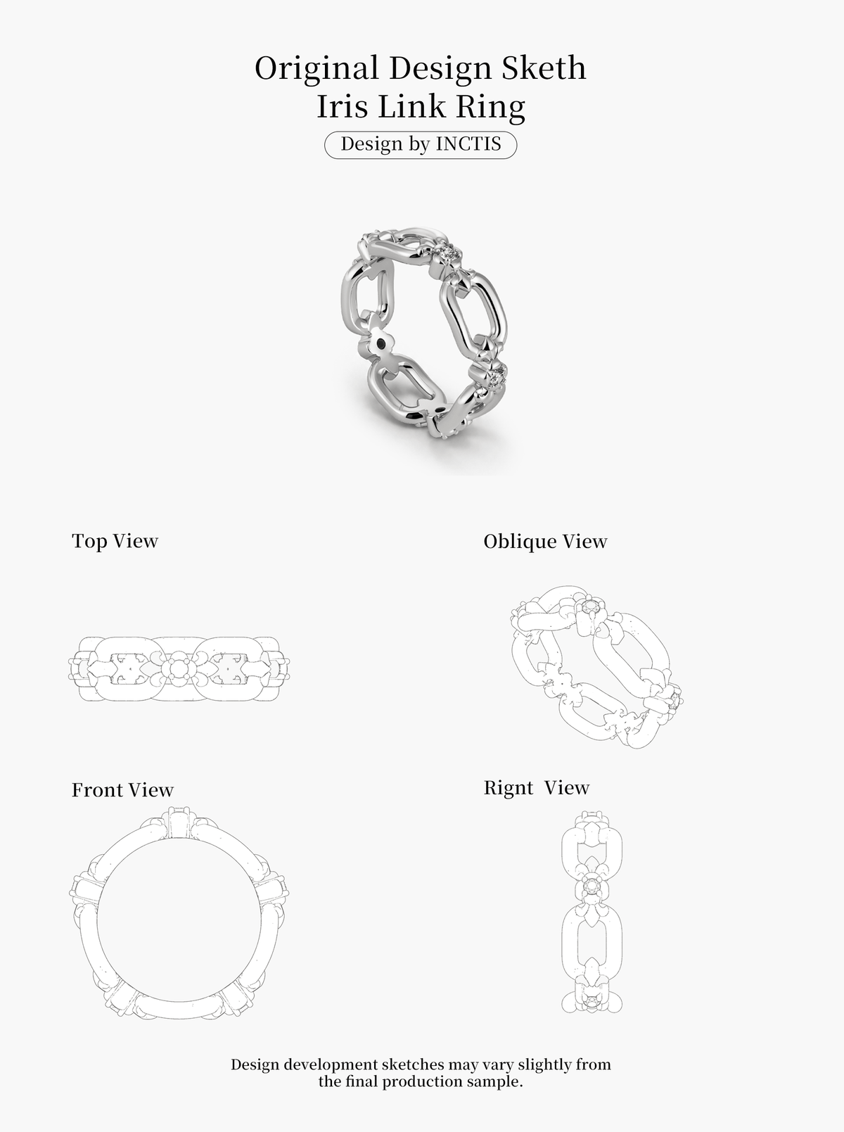 IRIS LINK RING